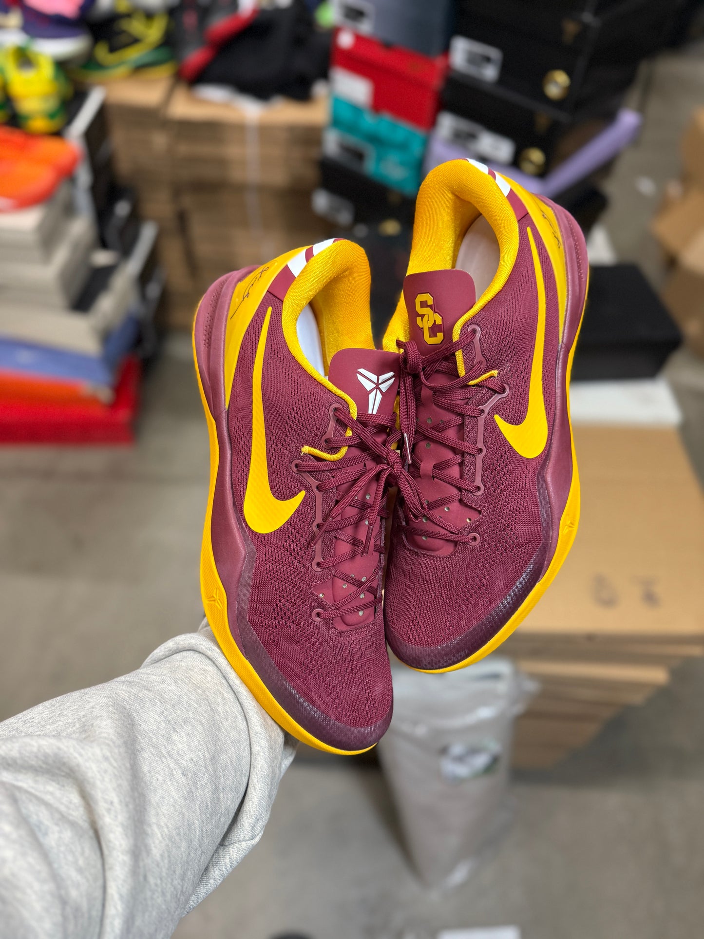 USC PE 8 (size 15)