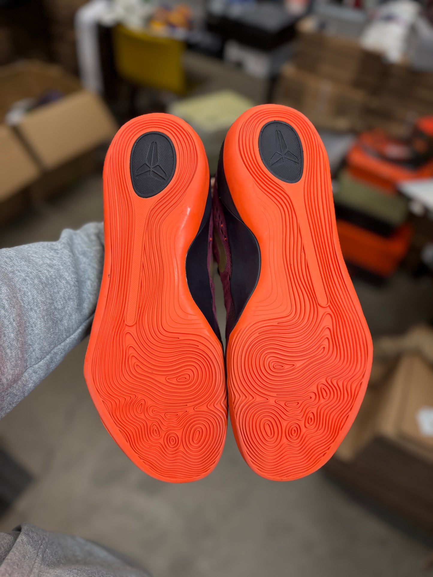 Kobe 9 Garnet (11.5)