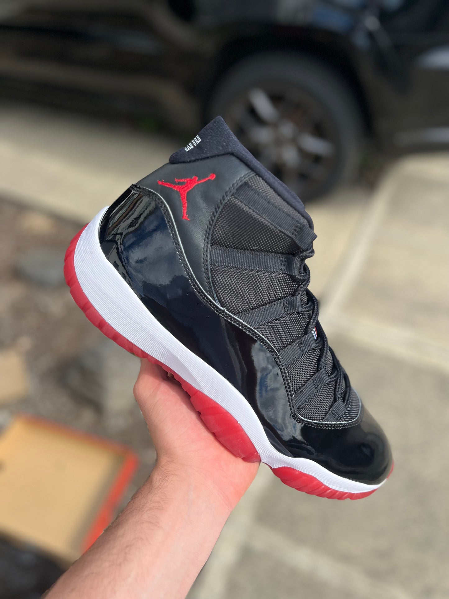 AJ11 ‘Bred’ (size 13)