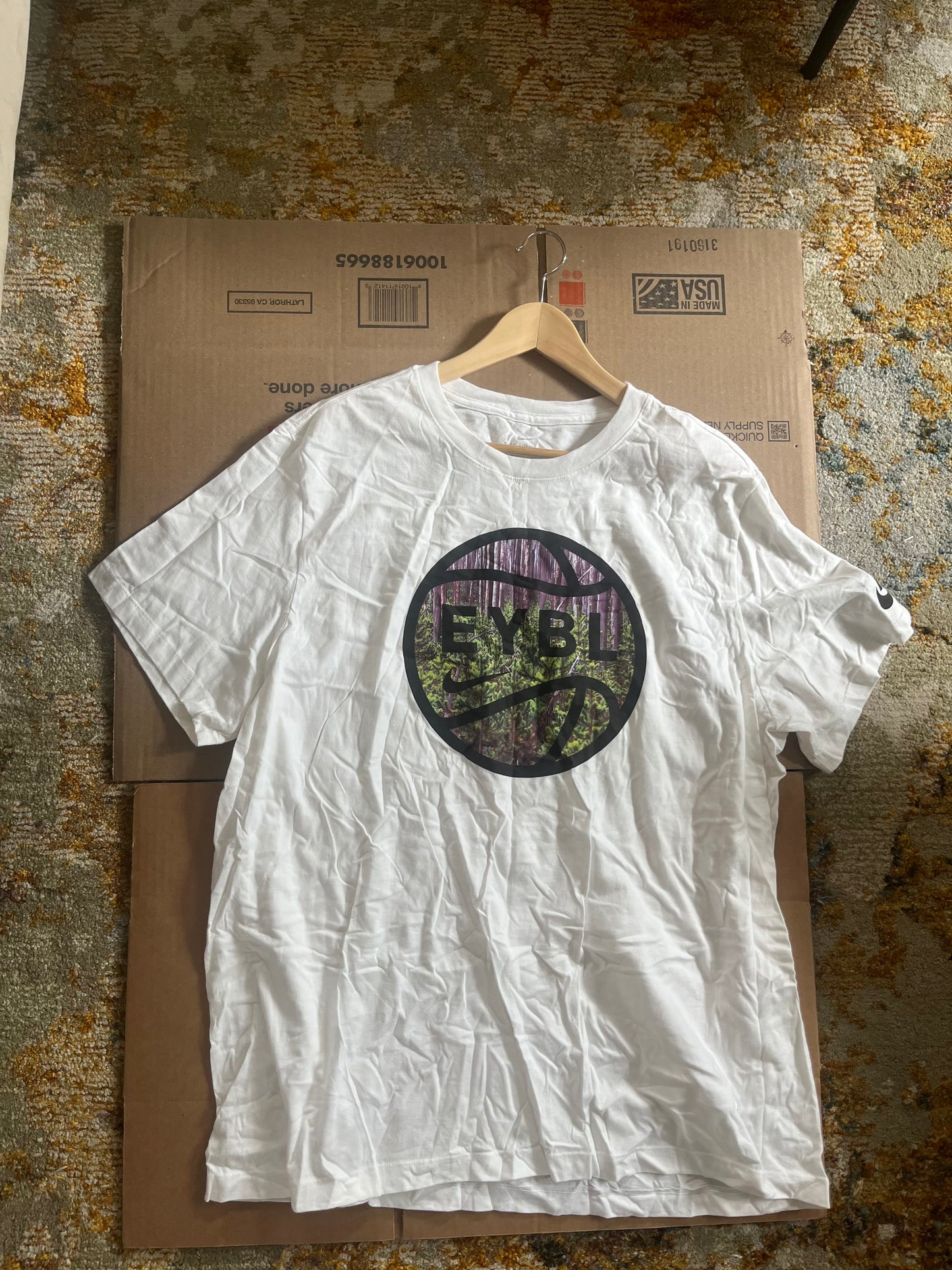 EYBL tee (XXL)