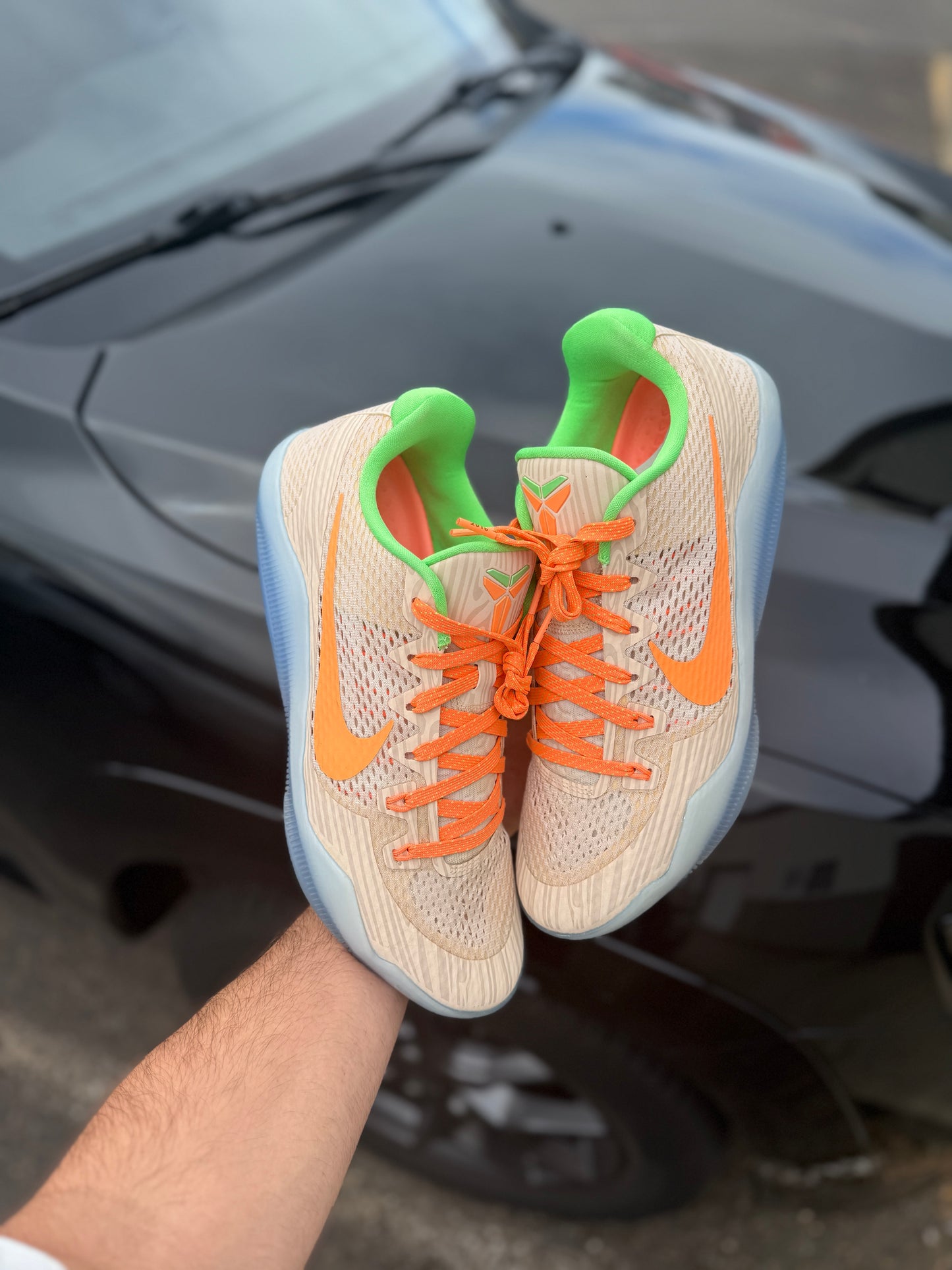 Eybl Peach Jam 11s (size 13)