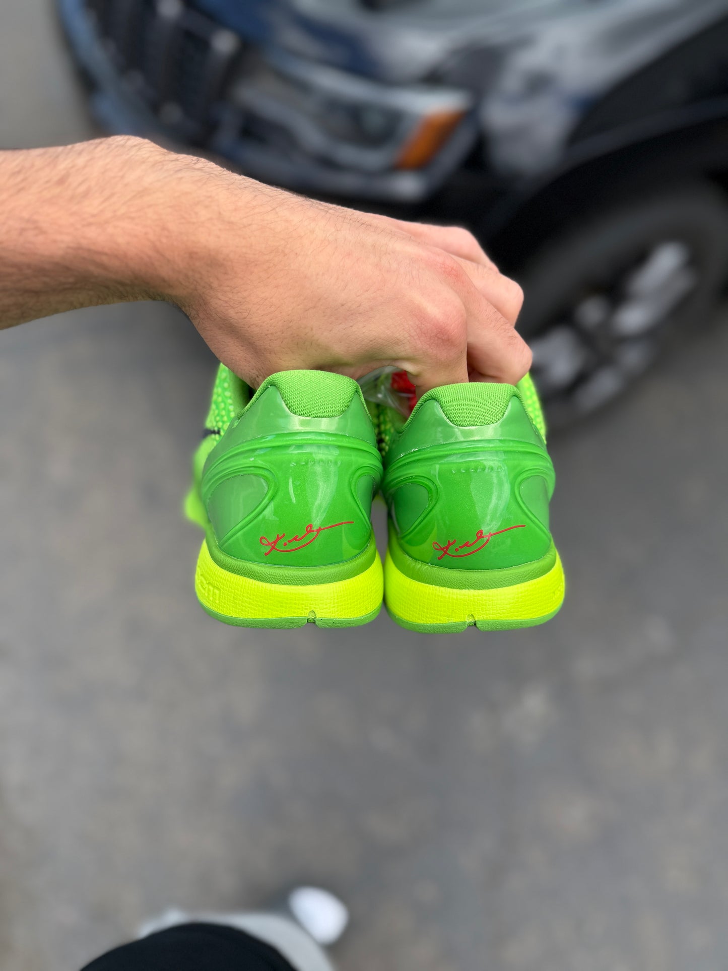 Grinch (size 8,9,10,11)