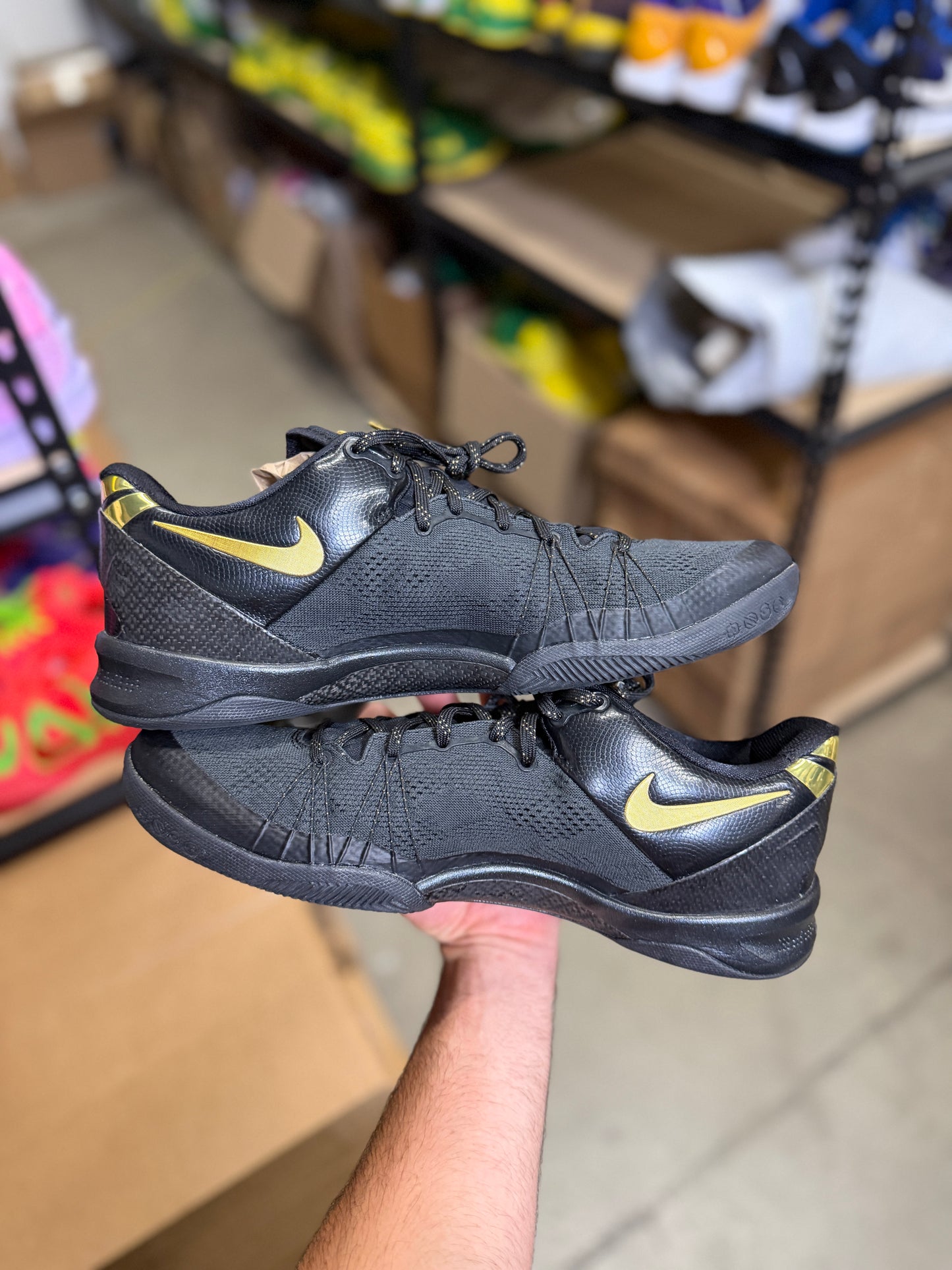 Kobe 8 Elite black gold (13)