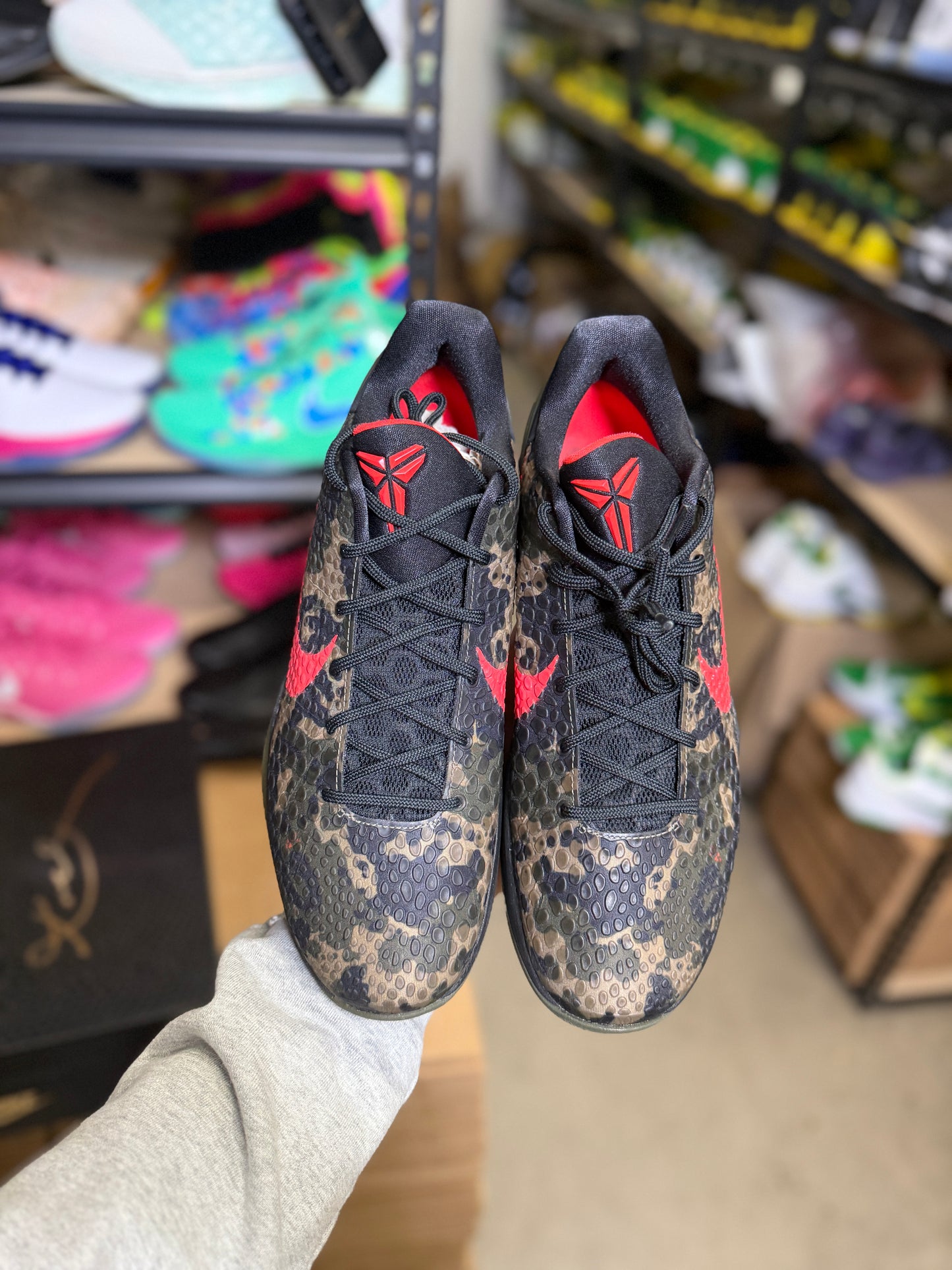 Kobe 6 Italian Camo (8.5,9.5,12.5)