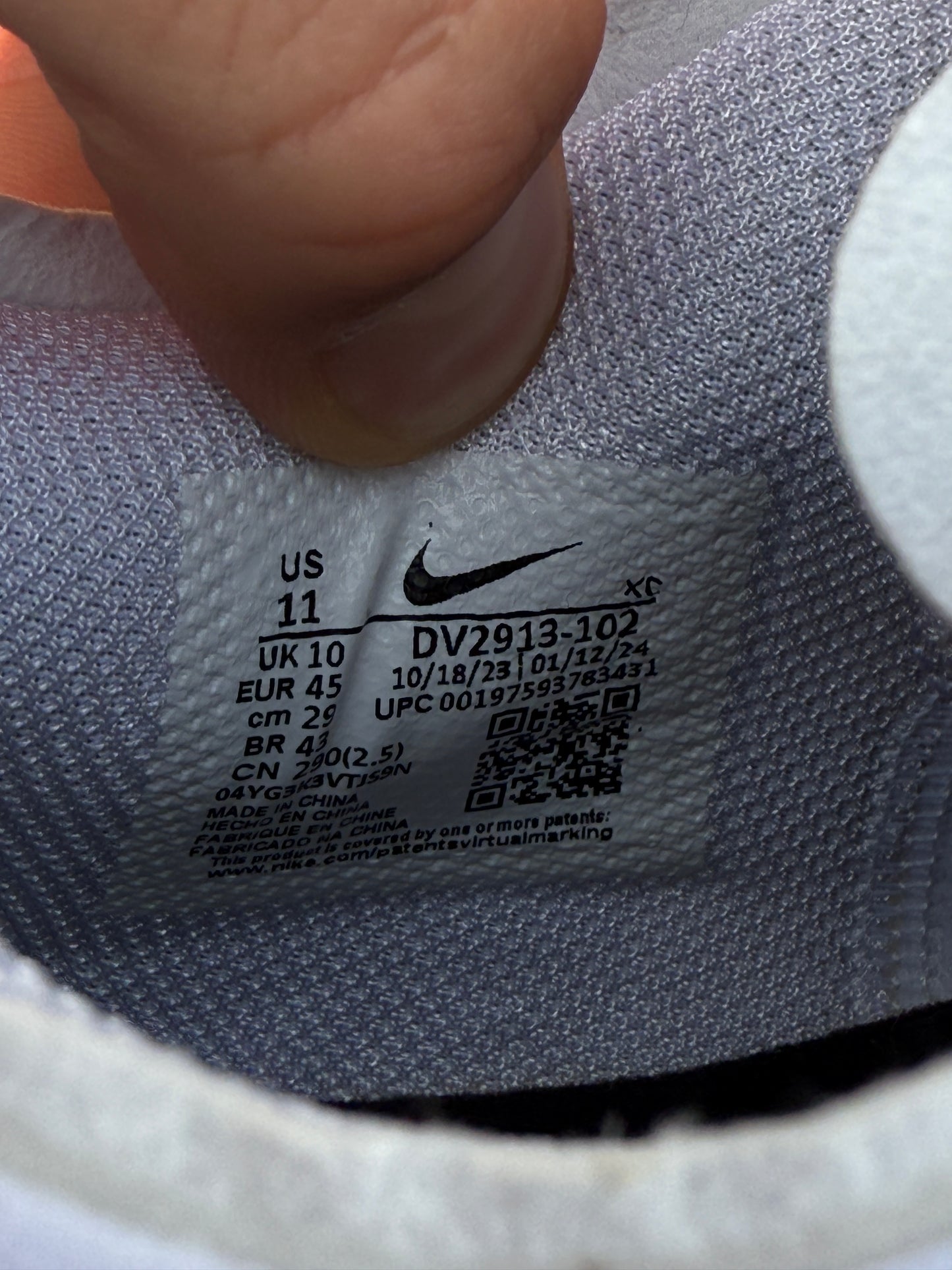 Gt cut 3 (size 11)