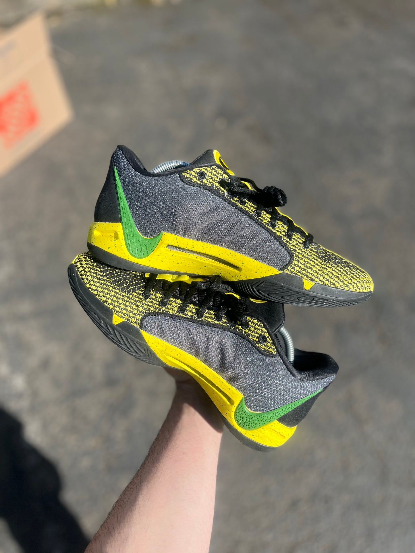 Sabrina Oregon PE (size 9.5)