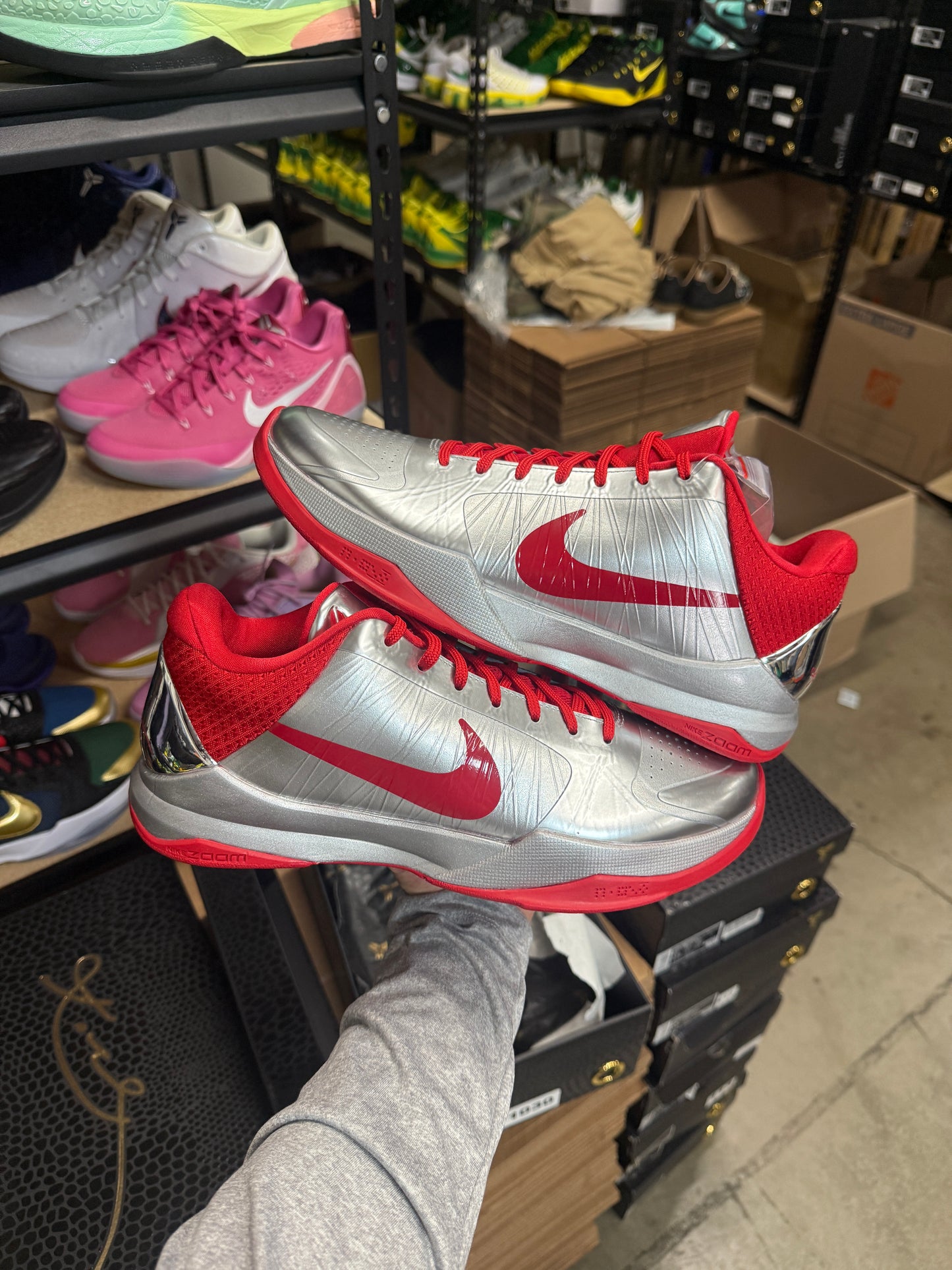 Kobe 5 Caitlin Clark Roty (10.5)