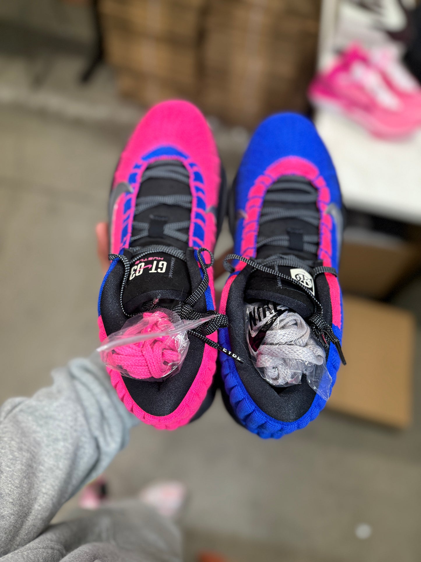 GT Hustle Skills Academy PE