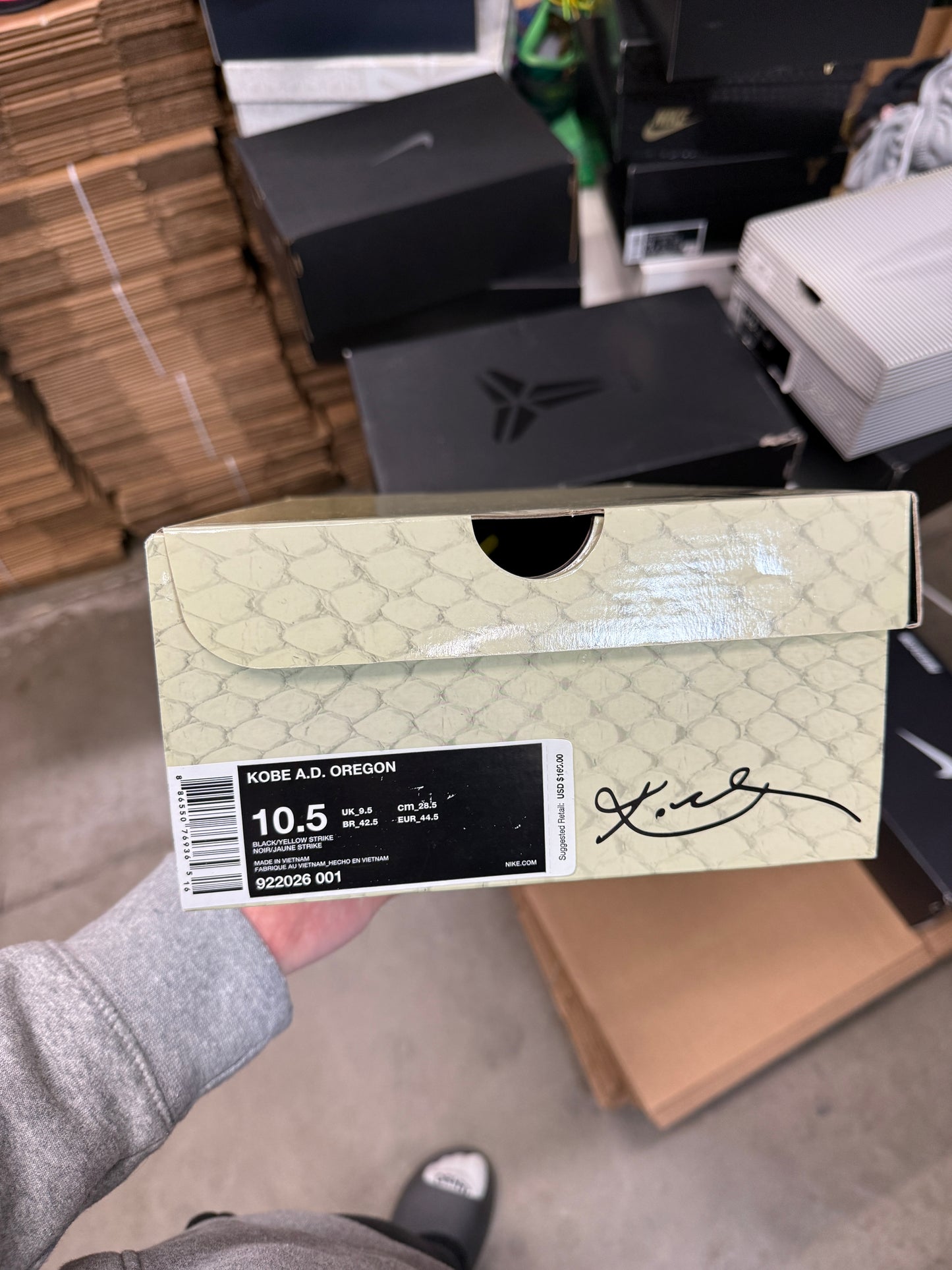 Kobe Ad Oregon PE (10.5)