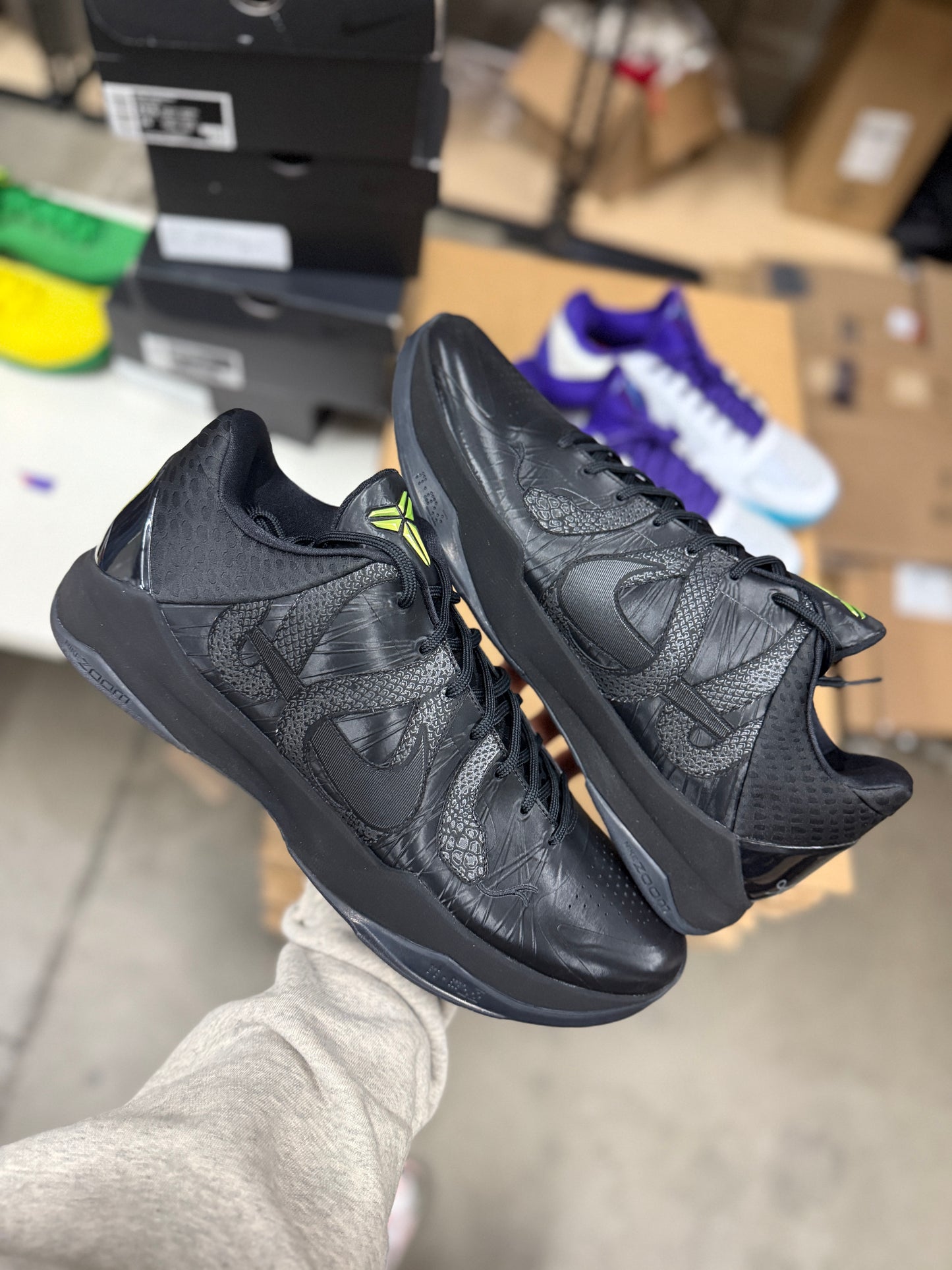 Kobe 5 YOTM NBA PE (size 16)