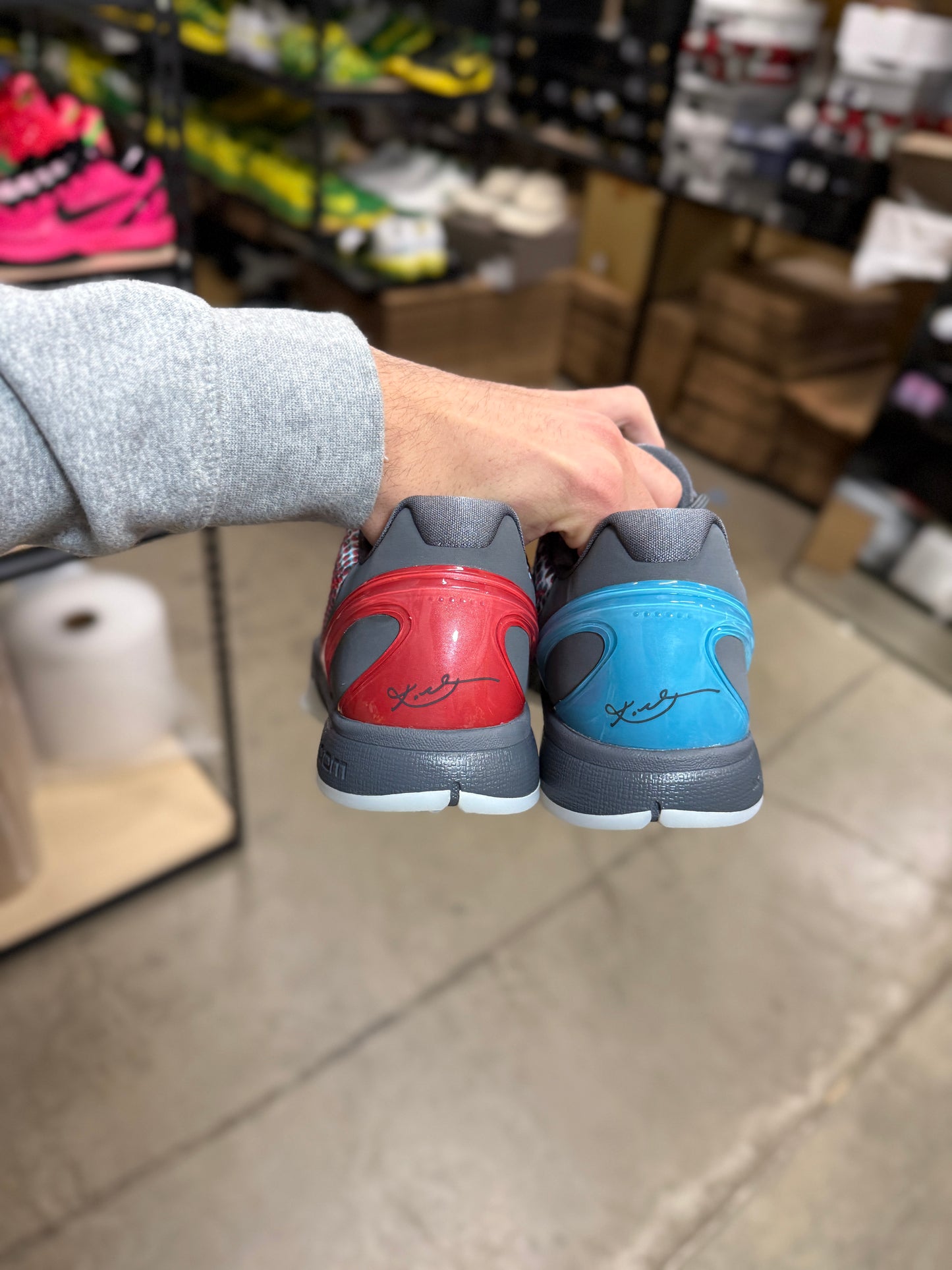 Kobe 6 3D (9,9.5,12)
