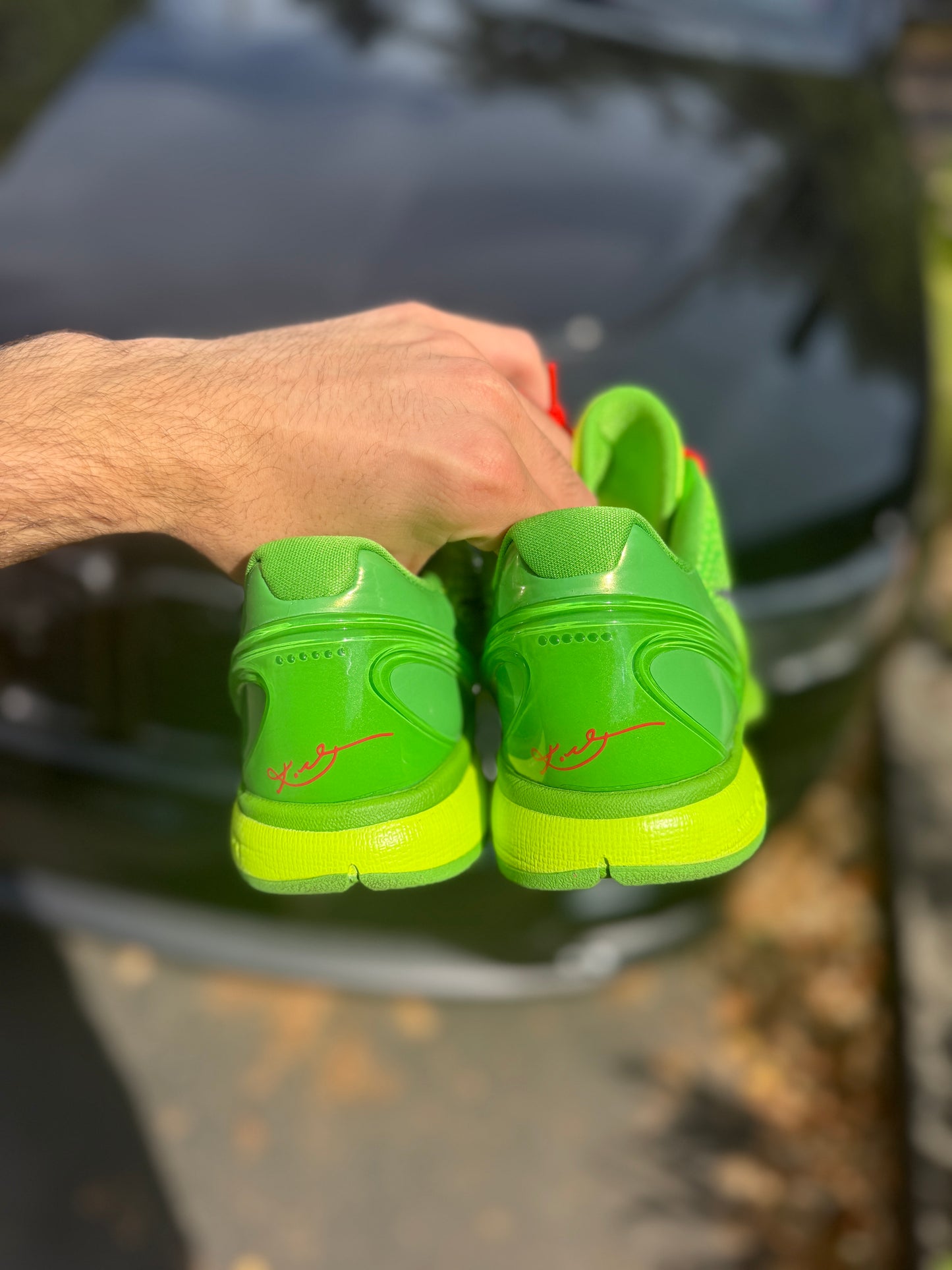 Grinch (size 9.5)