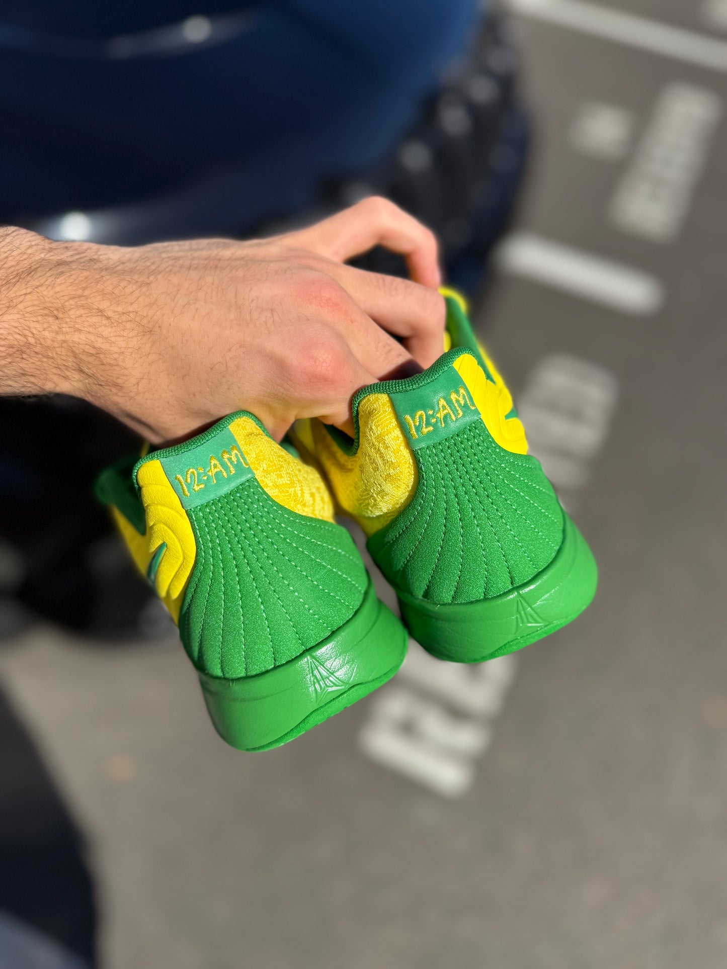 Ja Oregon PE (size 9.5)