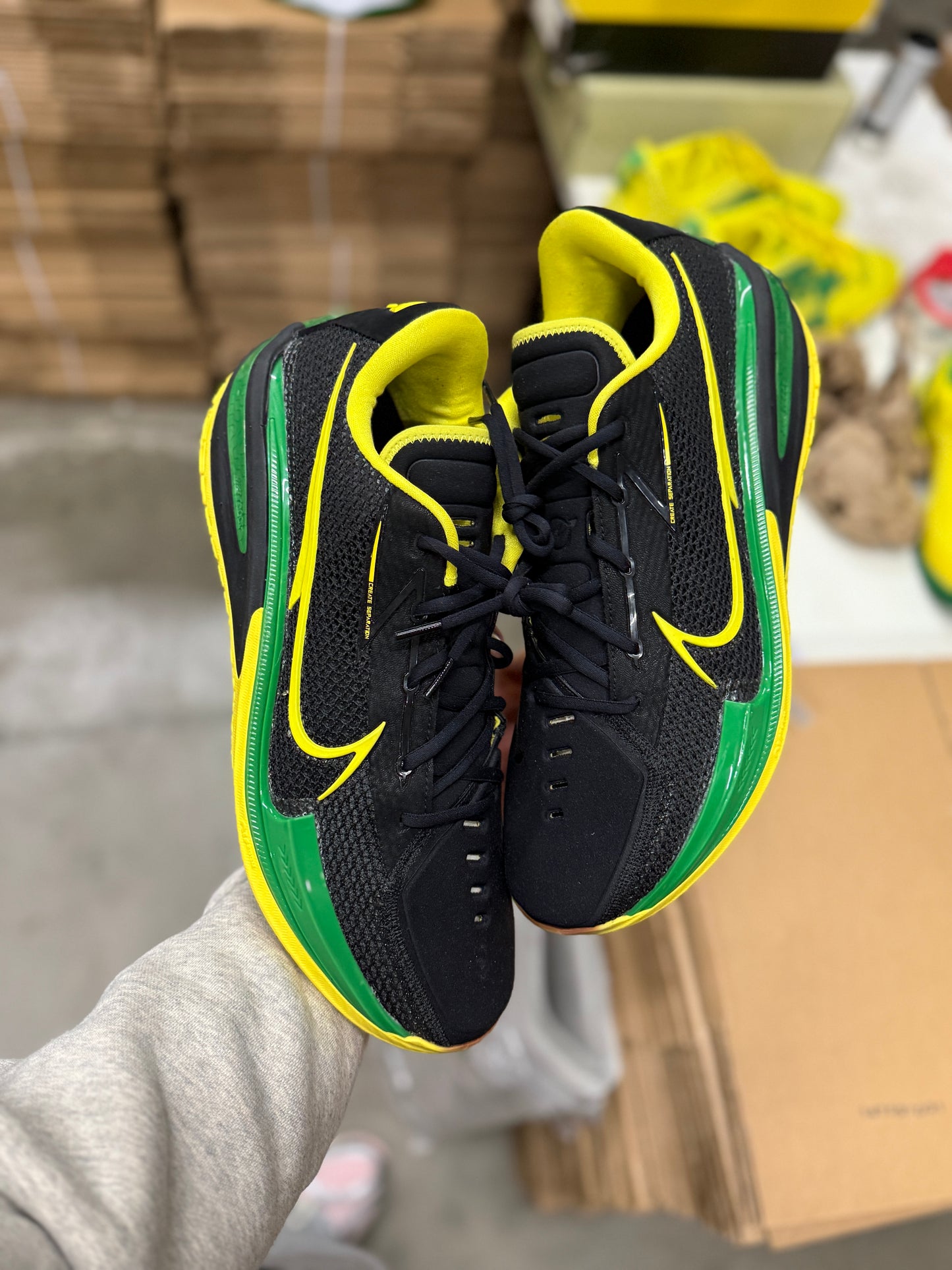Gt cut Oregon PE (size 15)