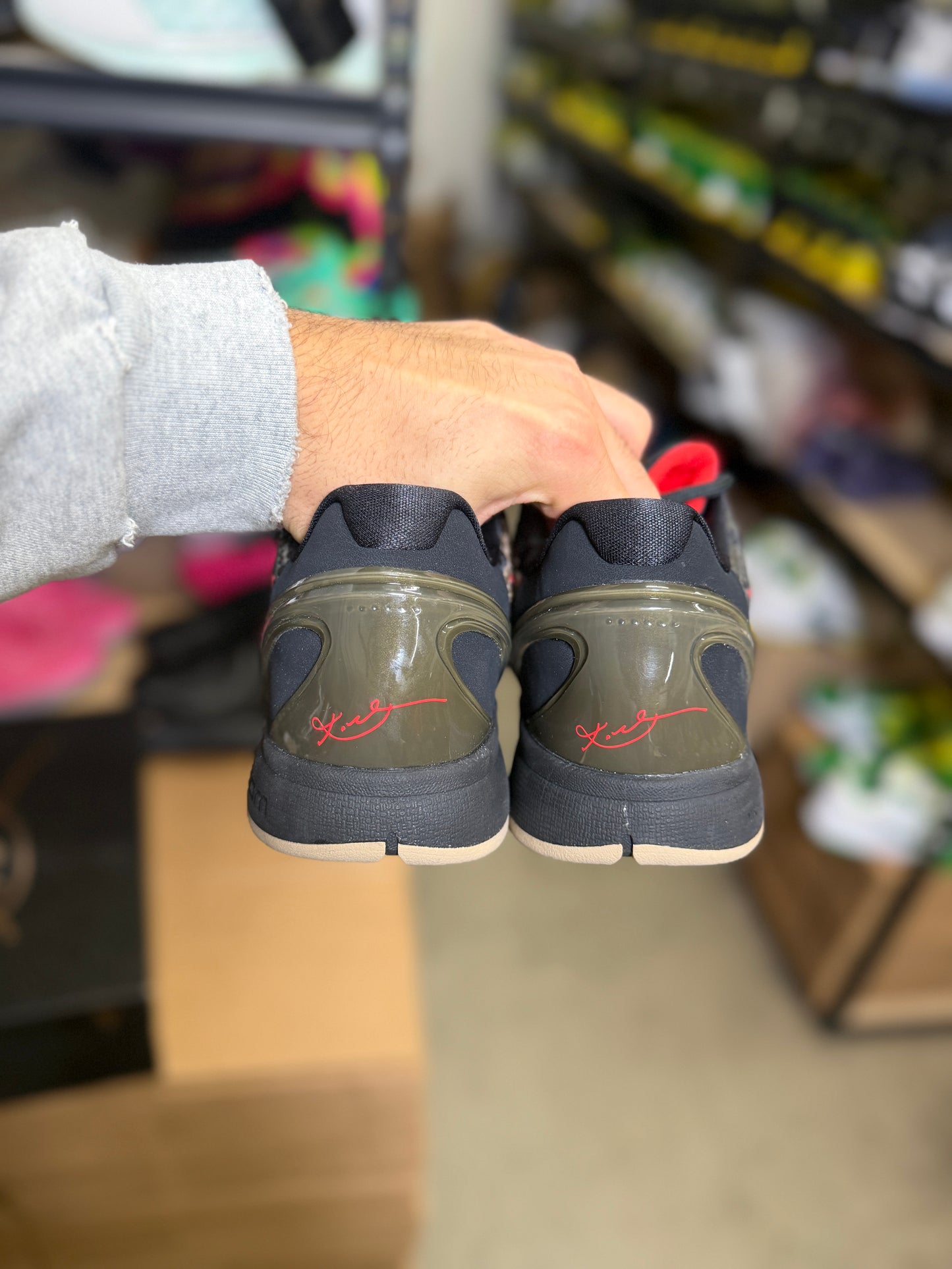 Kobe 6 Italian Camo (8.5,9.5,12.5)
