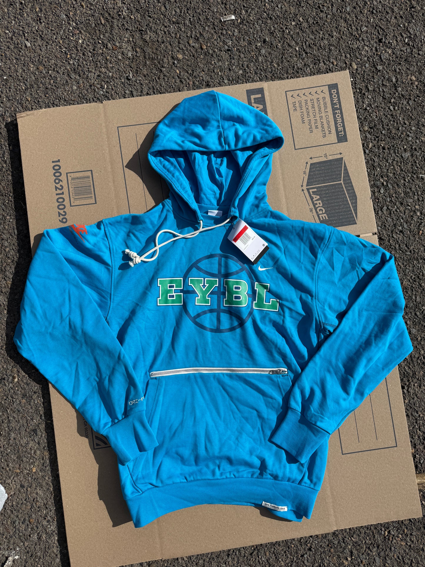 Eybl hoodie (L-tall)
