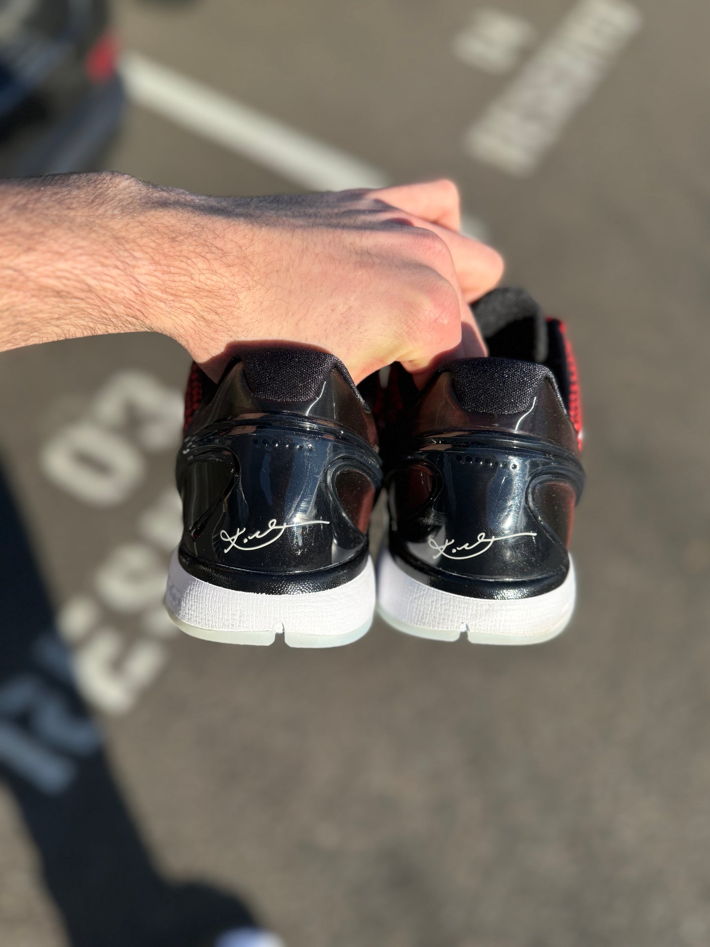 Kobe 6 Allstar (size 12.5)