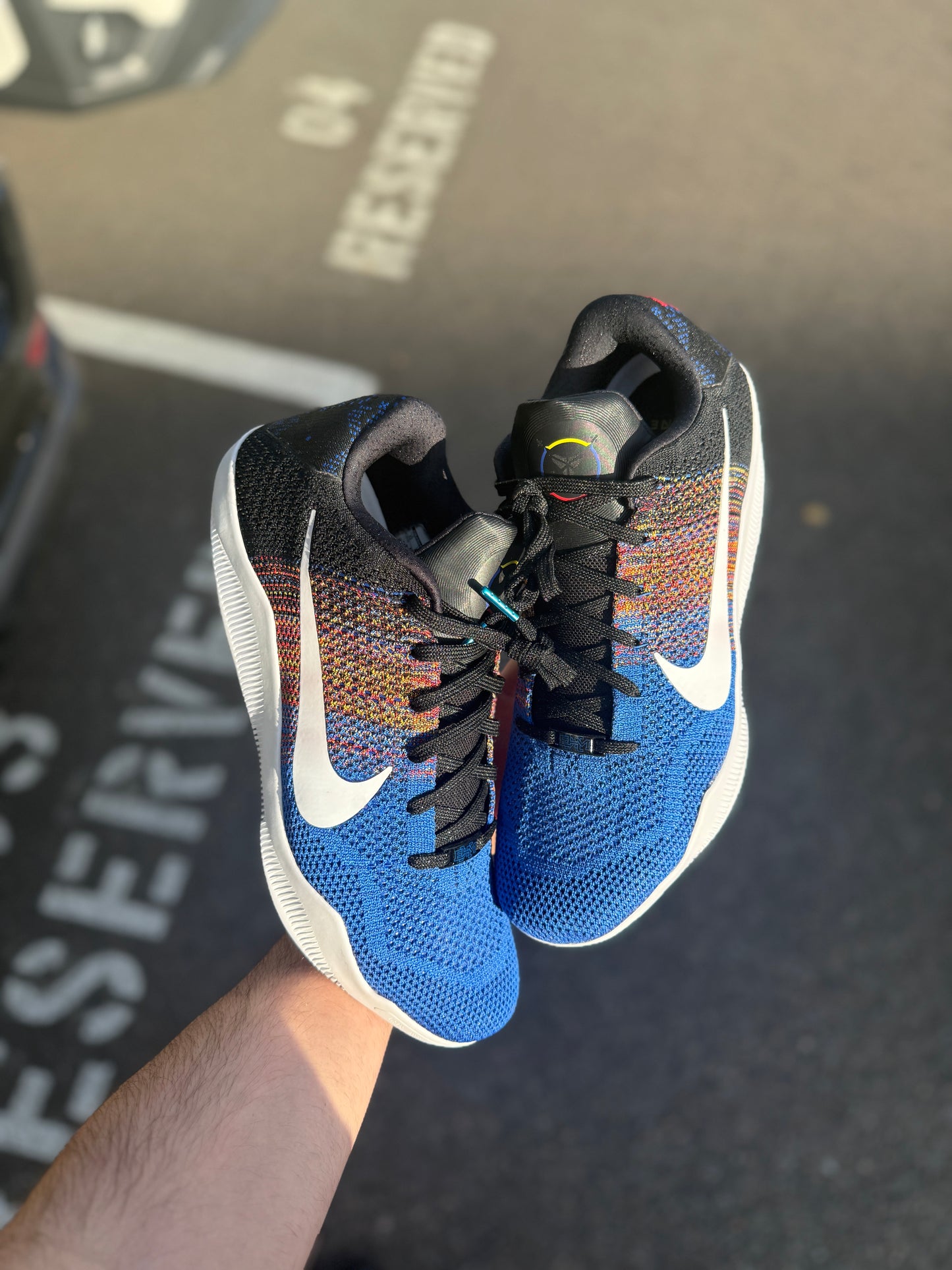 Kobe 11 BHM (size 13)