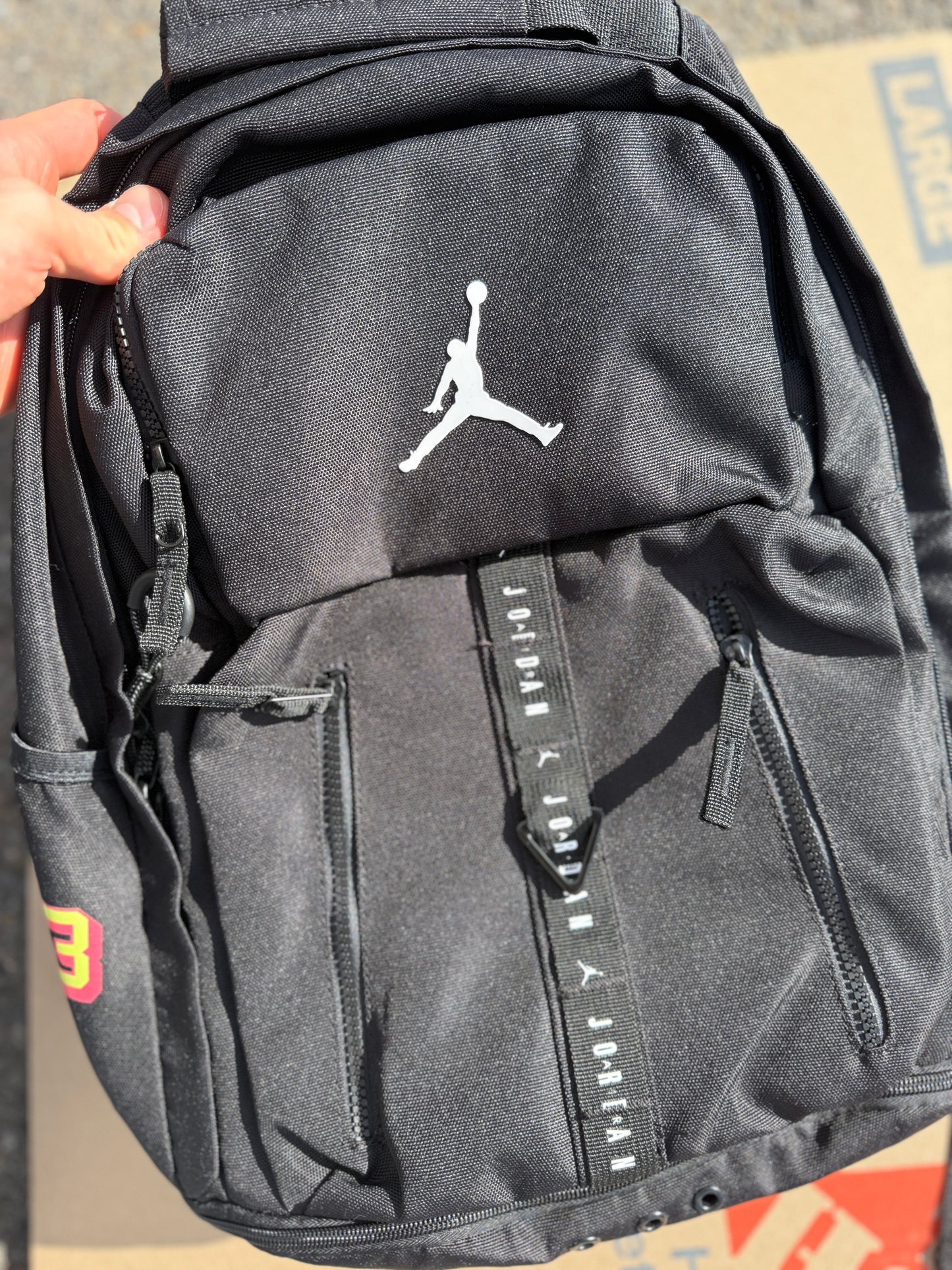 CP3 Camp backpack