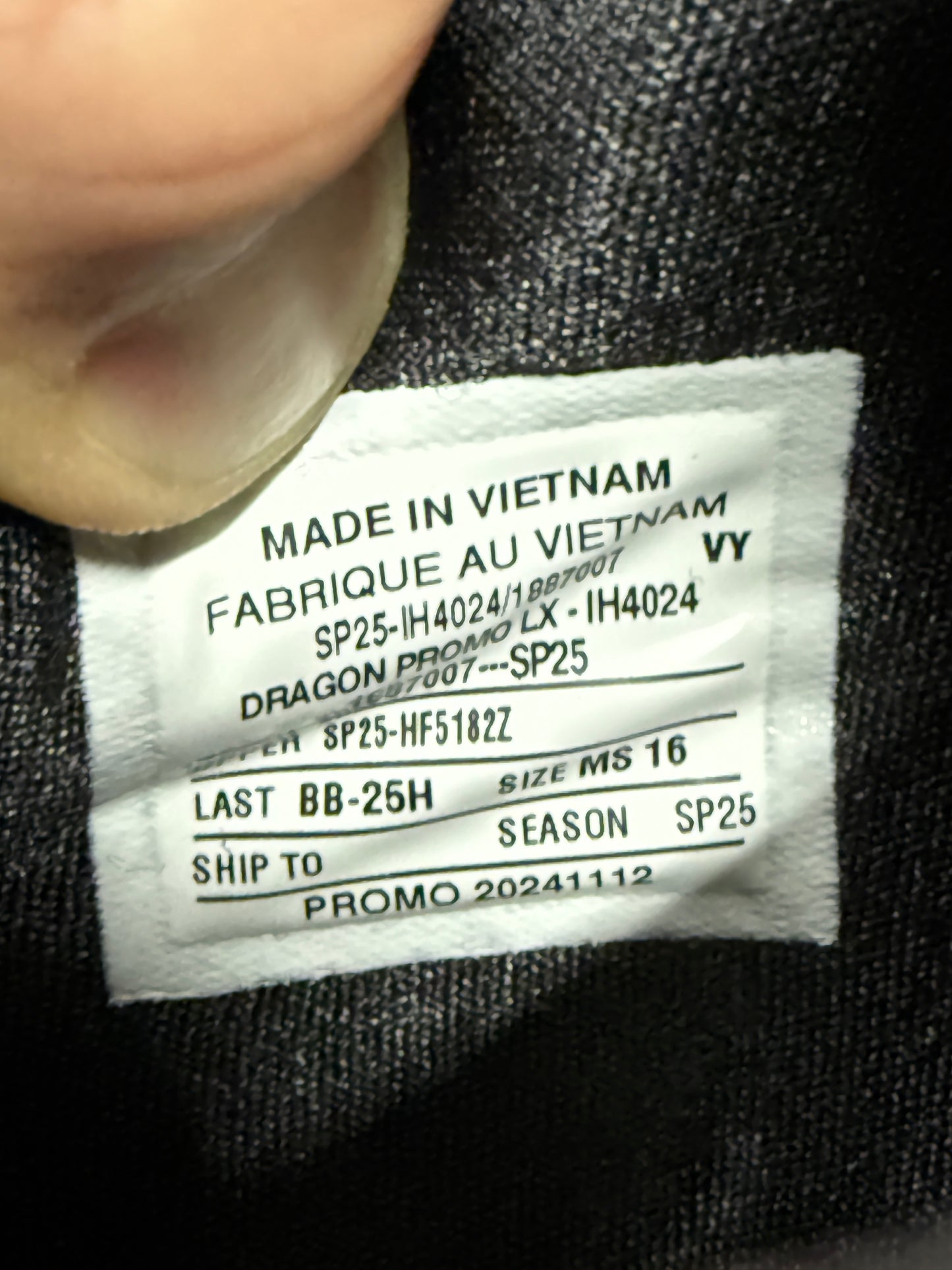 Kobe 5 YOTM NBA PE (size 16)