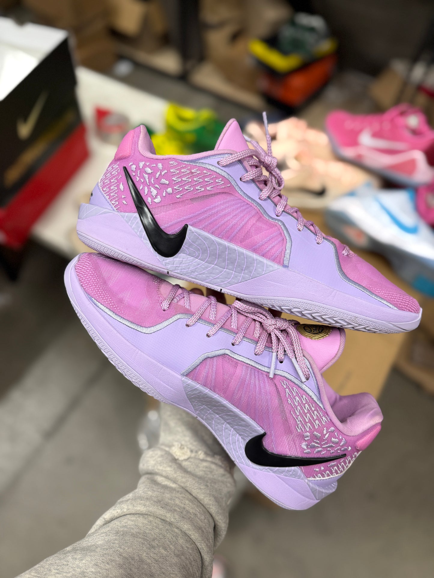 Sabrina 2 Eybl Academy PE (size 10.5)