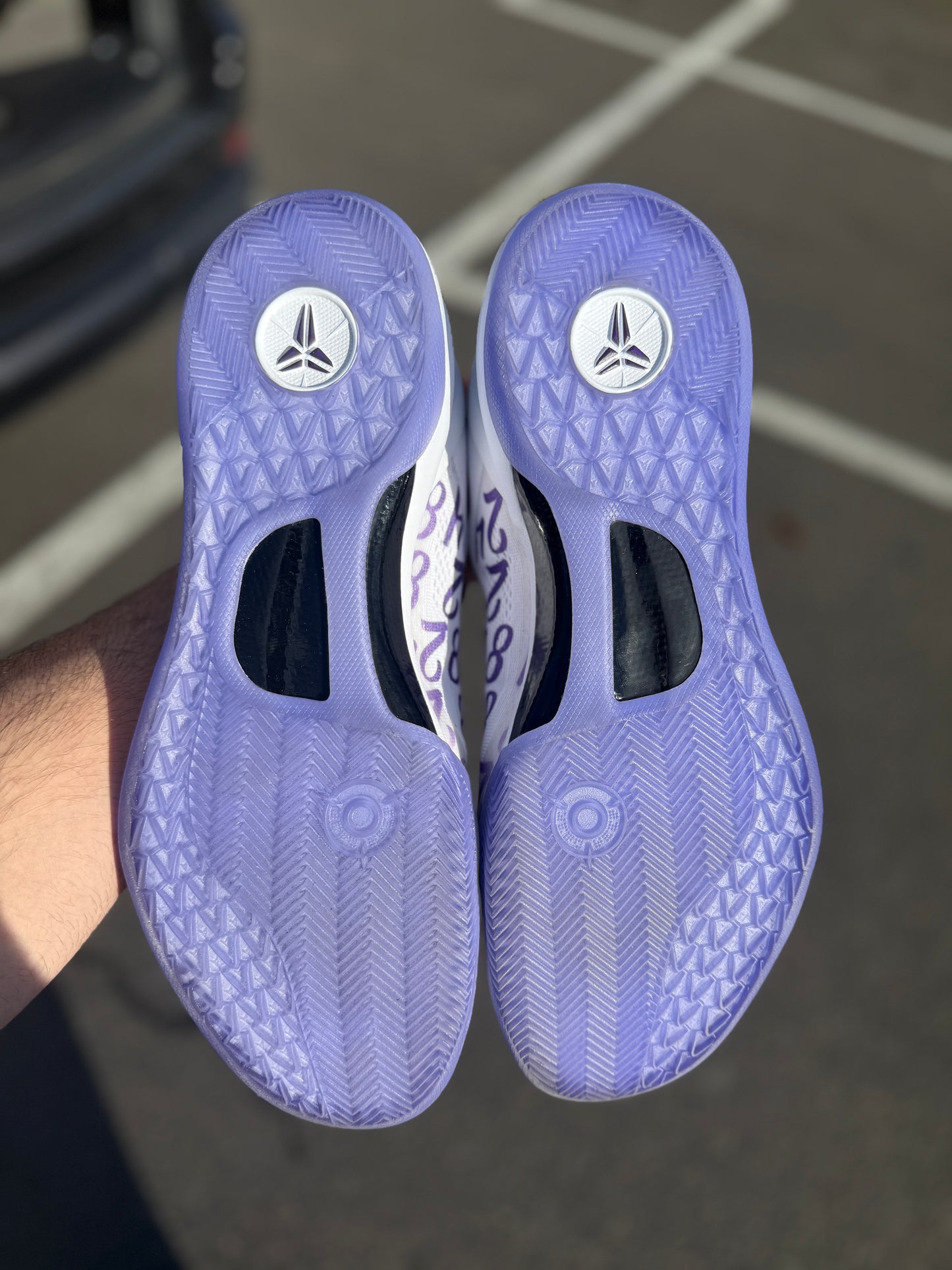 Kobe 8 Court Purple (size 13)