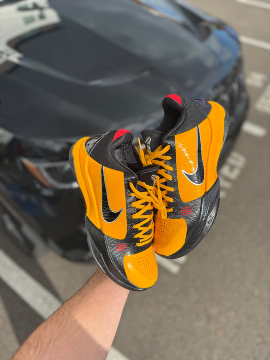 Kobe 5 Bruce Lee (size 8)