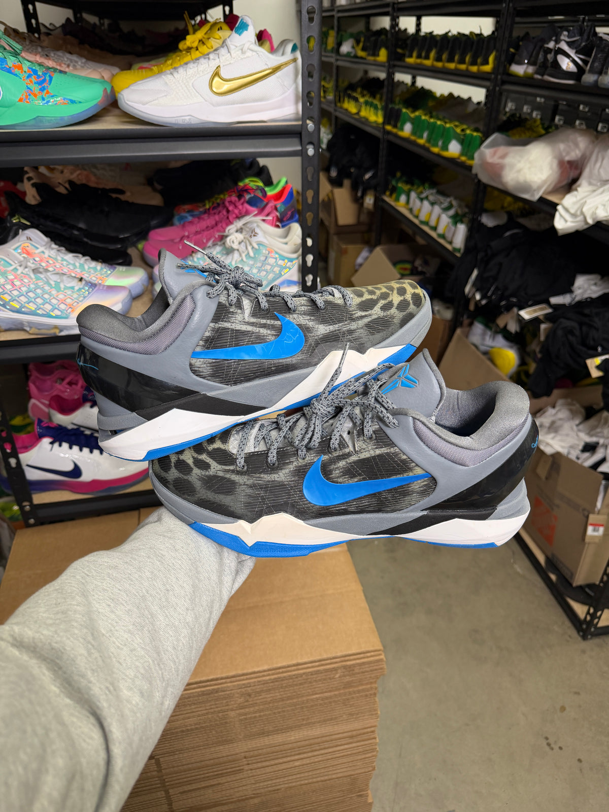Kobe 7 Grey Cheetah (13)