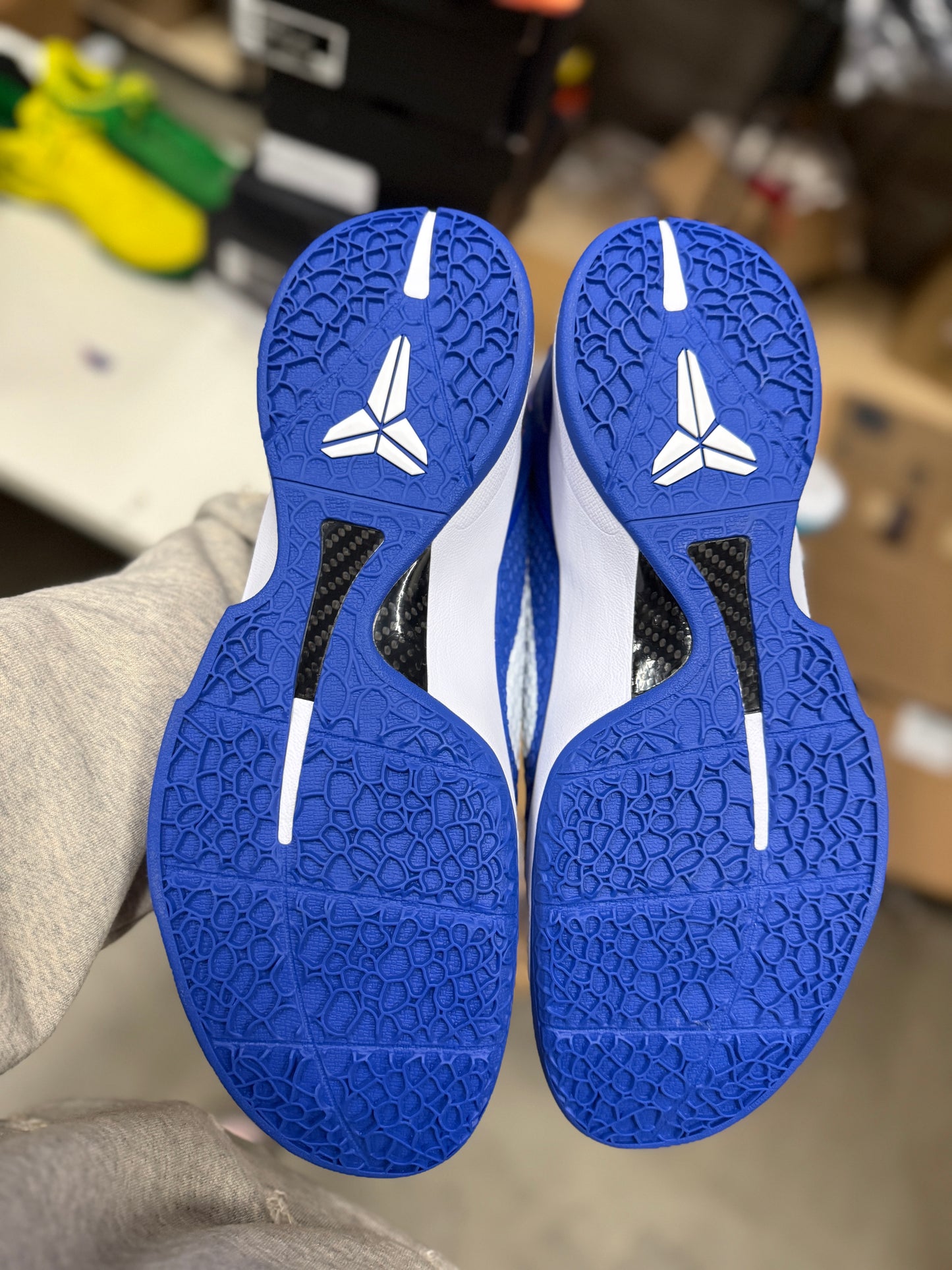 Kobe 6 Dodger (size 16)