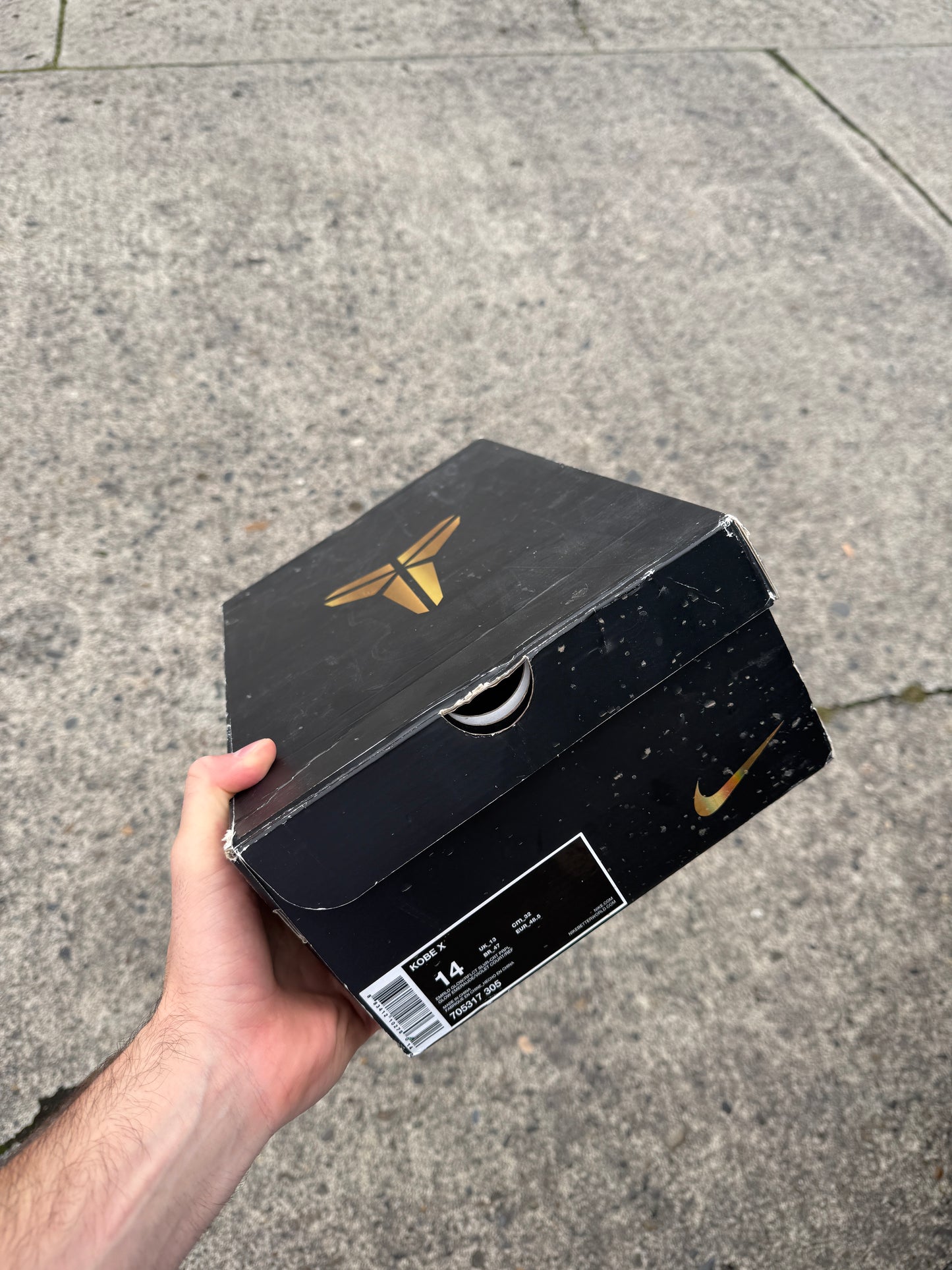 Peach jam 10s (size 14)