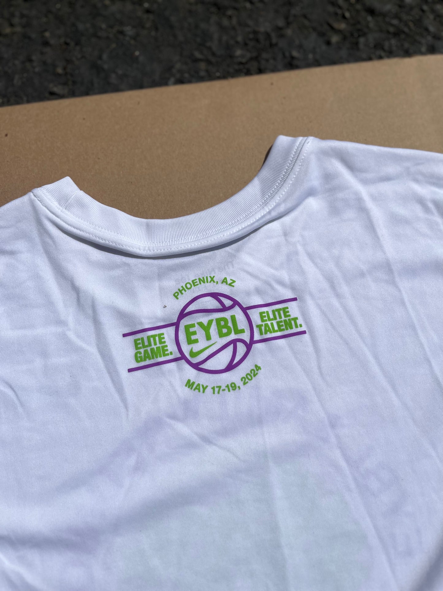 EYBL Dri-fit tee