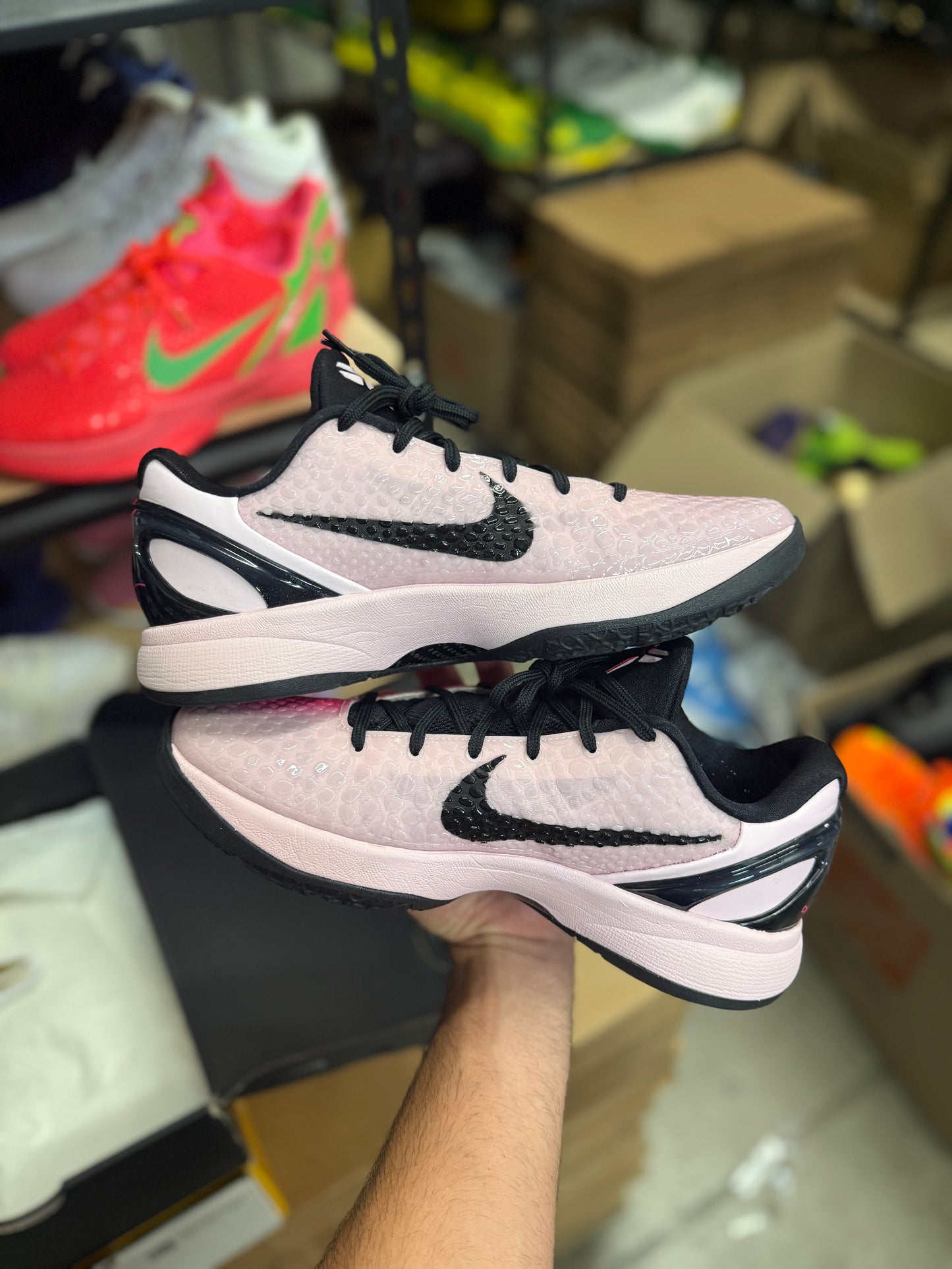 Kobe 6 Kay Yow (9.5)