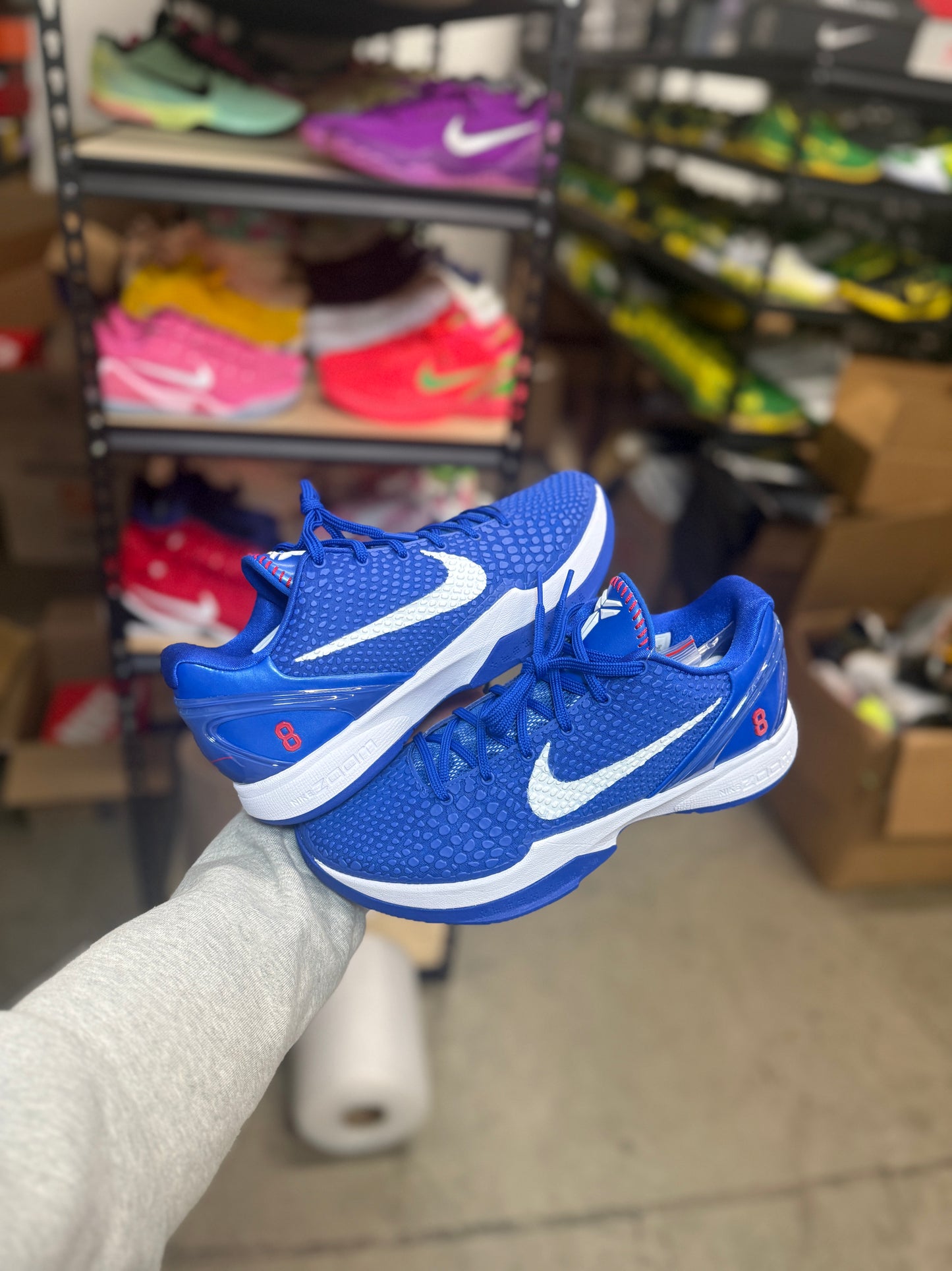 Kobe 6 Dodger (9.5)