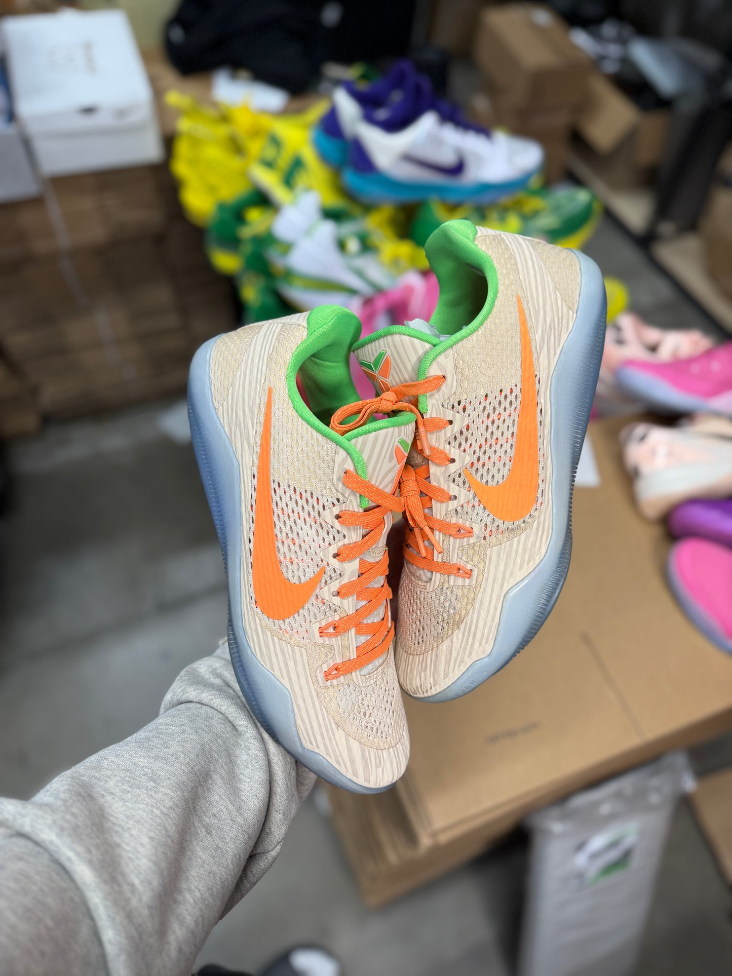 Kobe 11 Eybl Peach Jam (size 13)