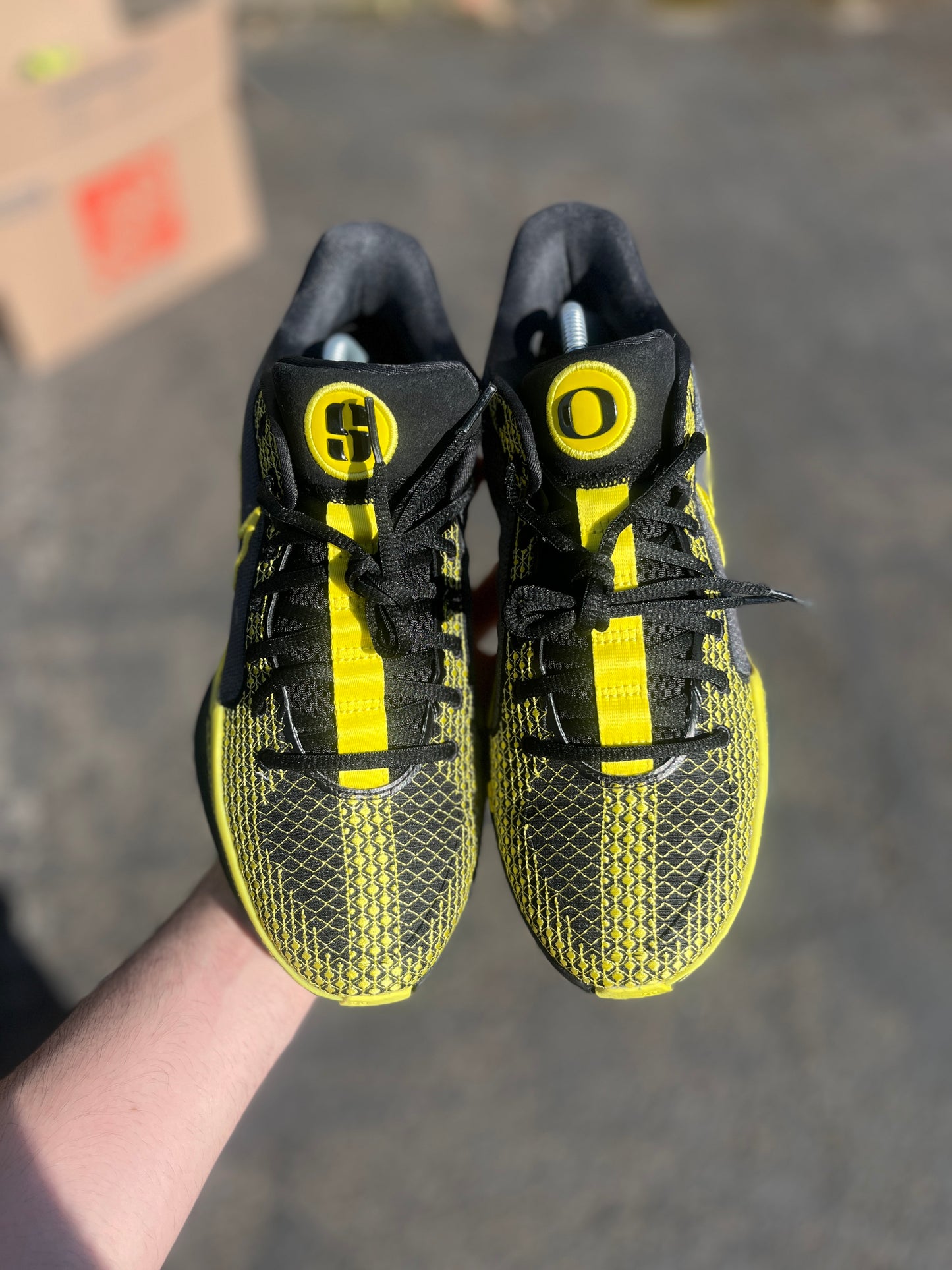 Sabrina Oregon PE (size 9.5)