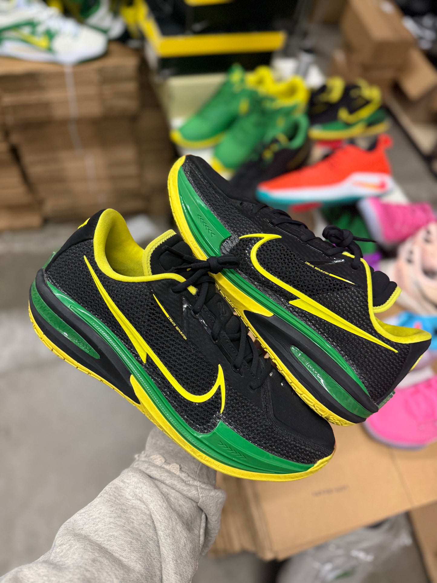 Gt cut Oregon PE (size 14)