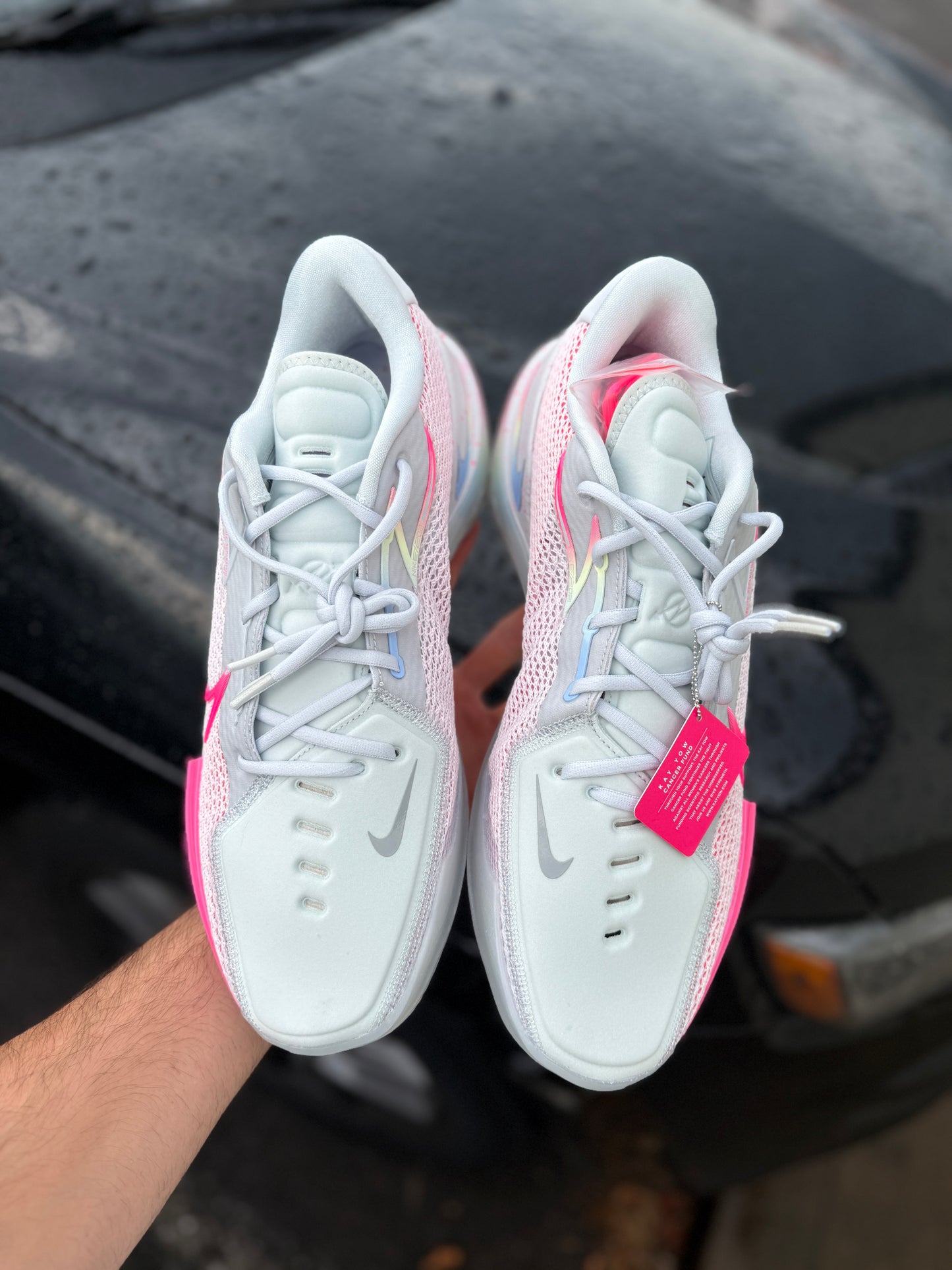 Gt cut Think Pink (size 15)