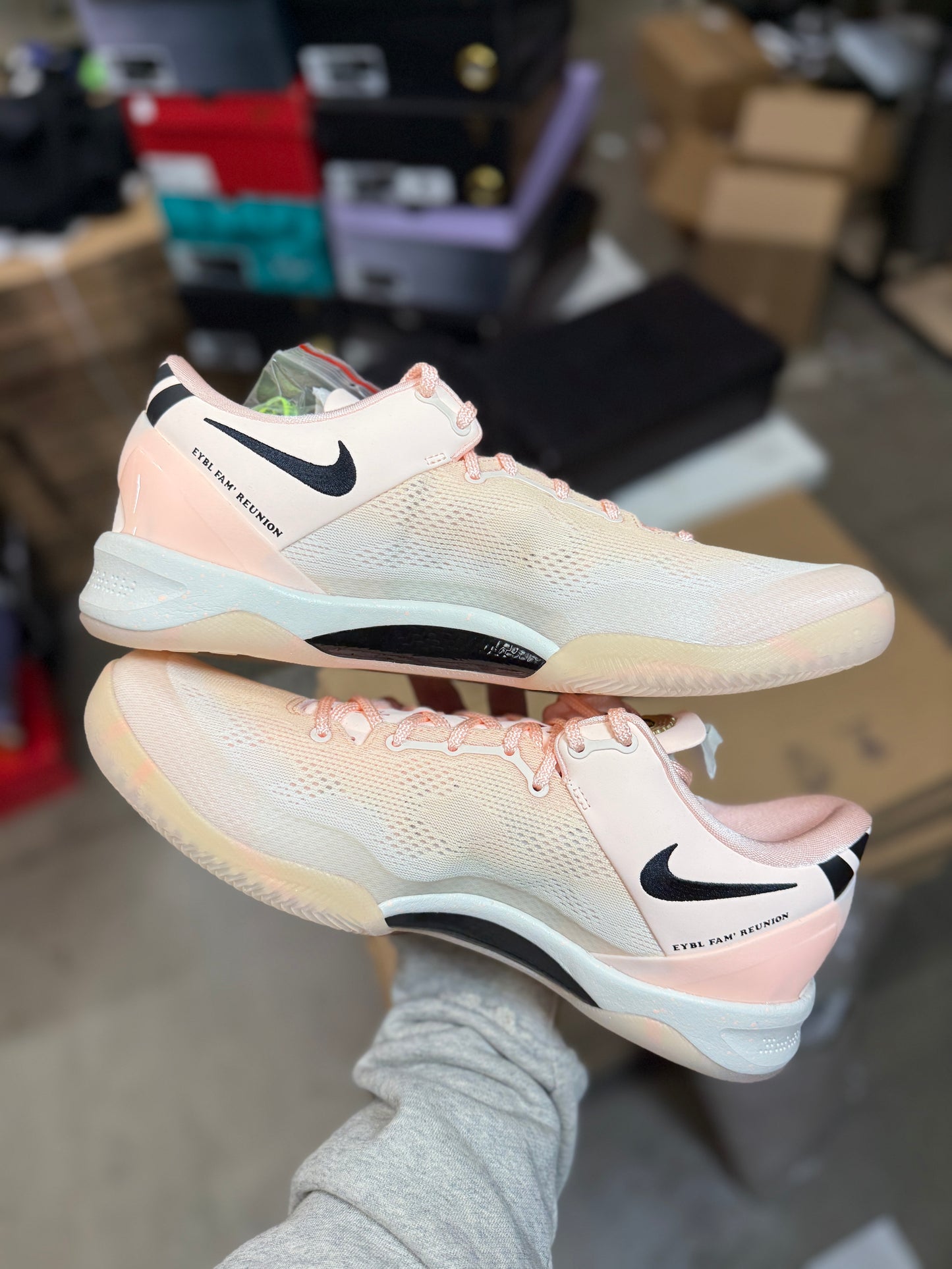 Kobe 8 Eybl Skills Academy PE