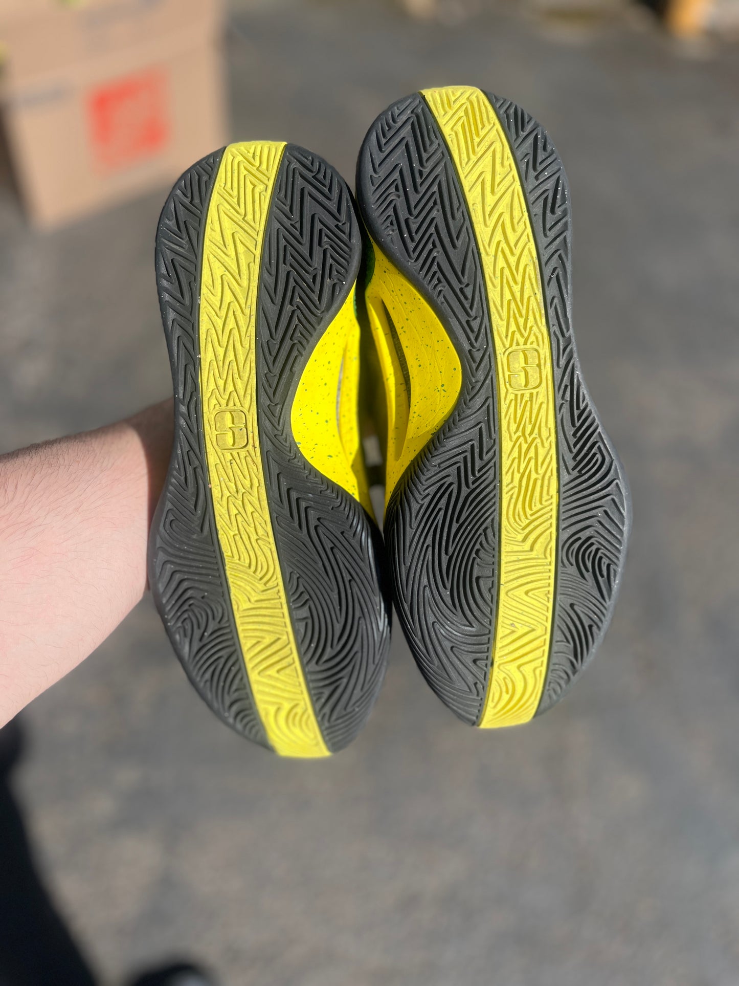 Sabrina Oregon PE (size 9.5)