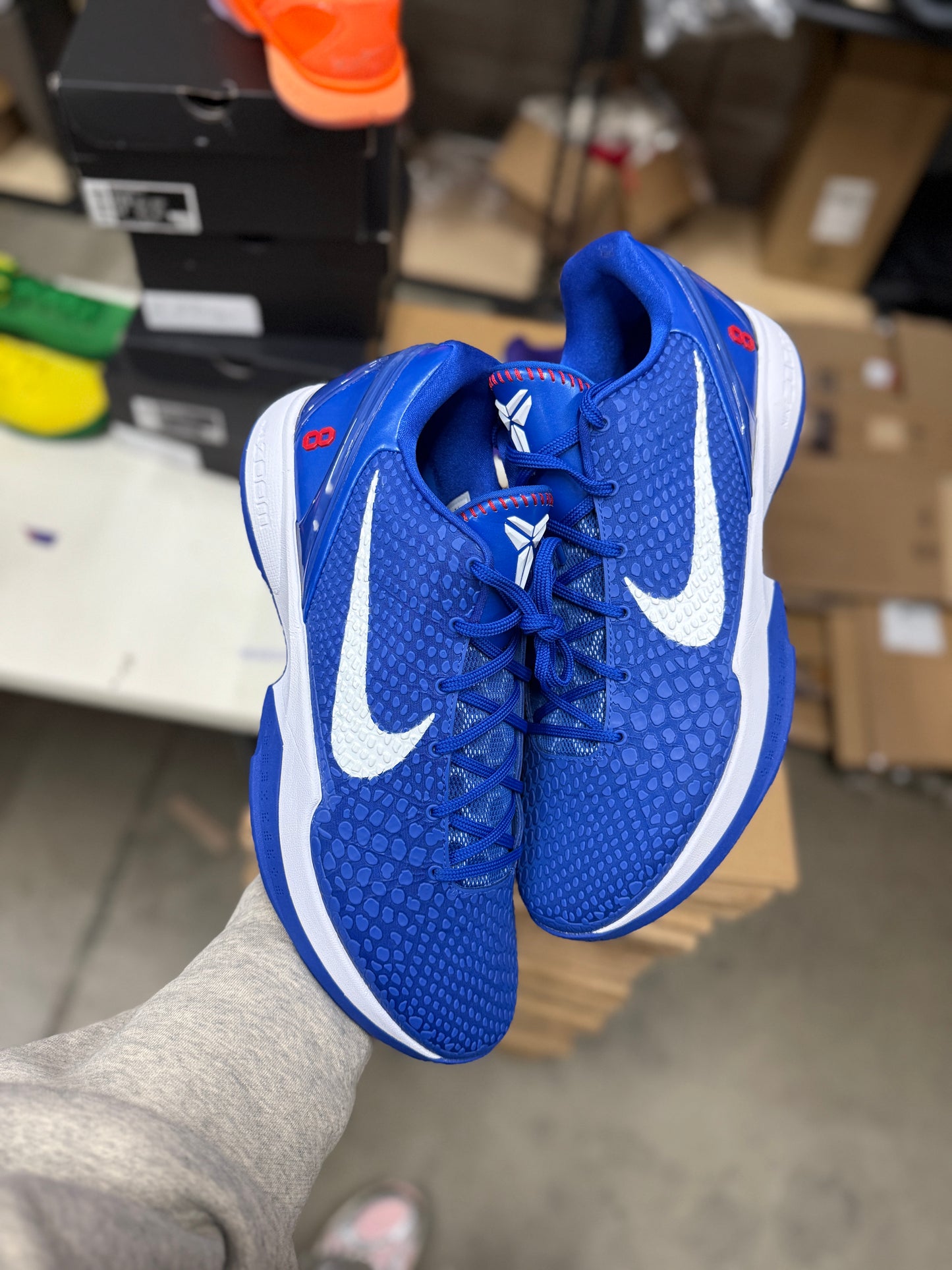 Kobe 6 Dodger (size 16)