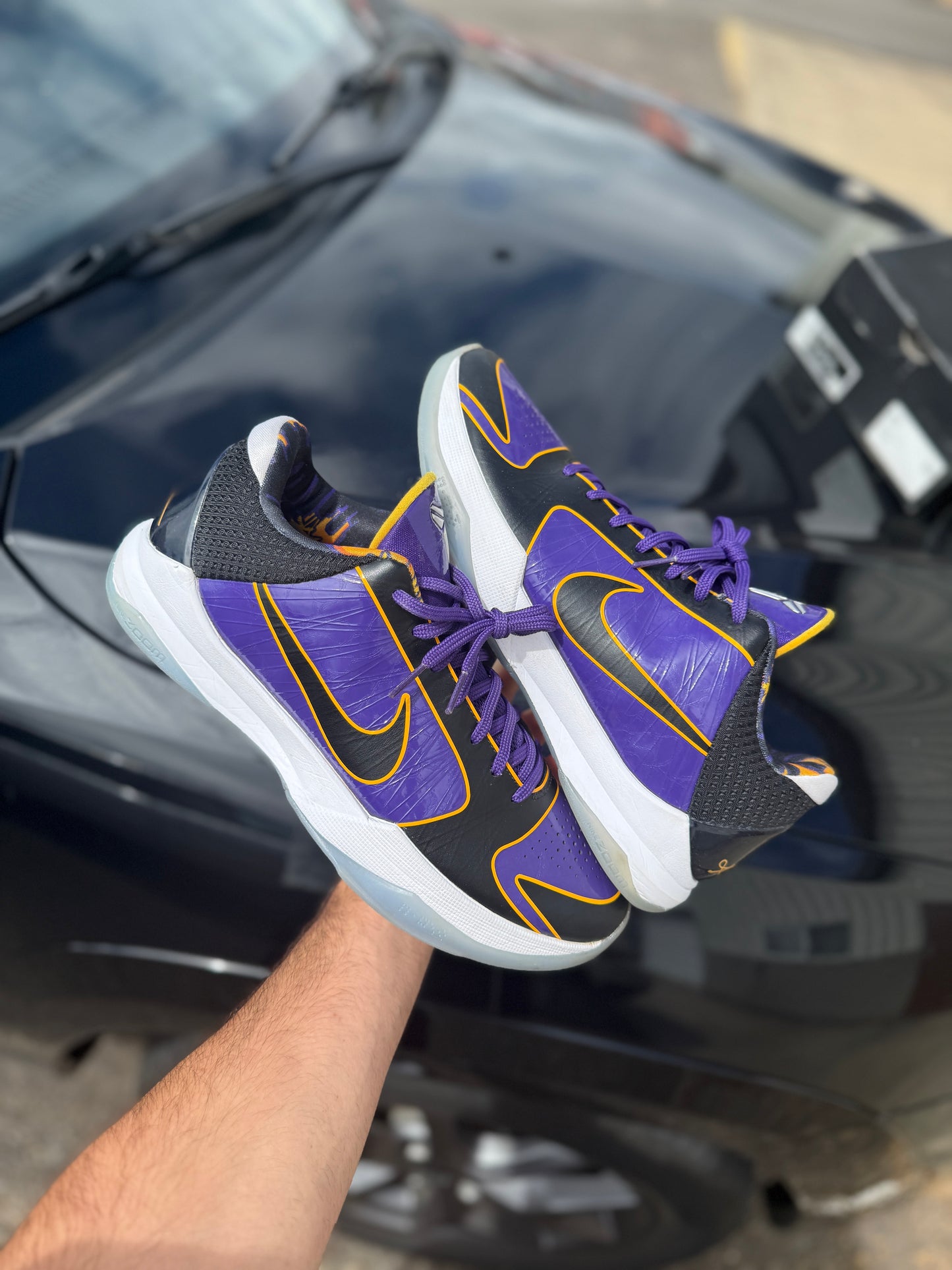 Laker 5s (size 11)