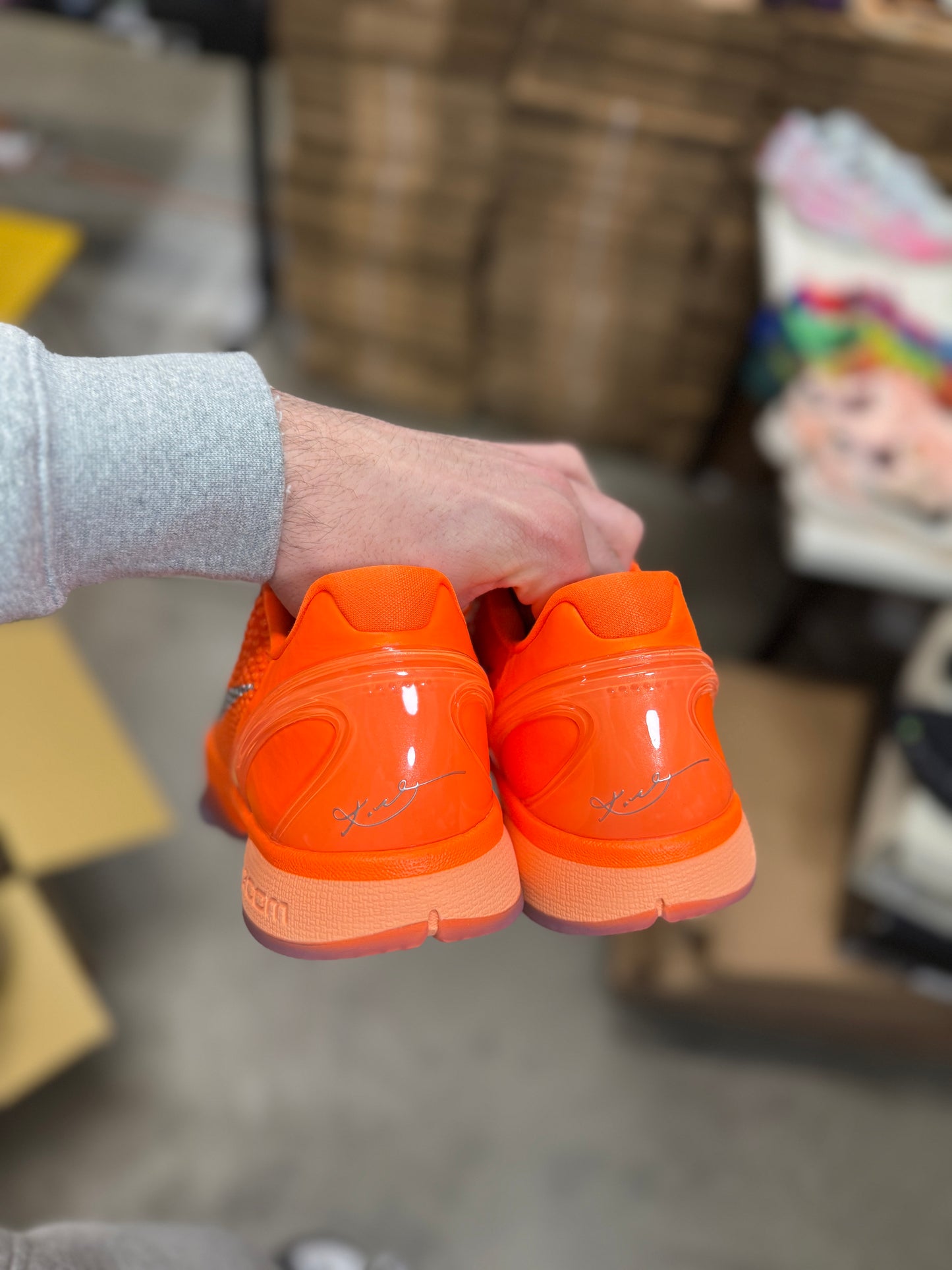 Kobe 6 Total Orange
