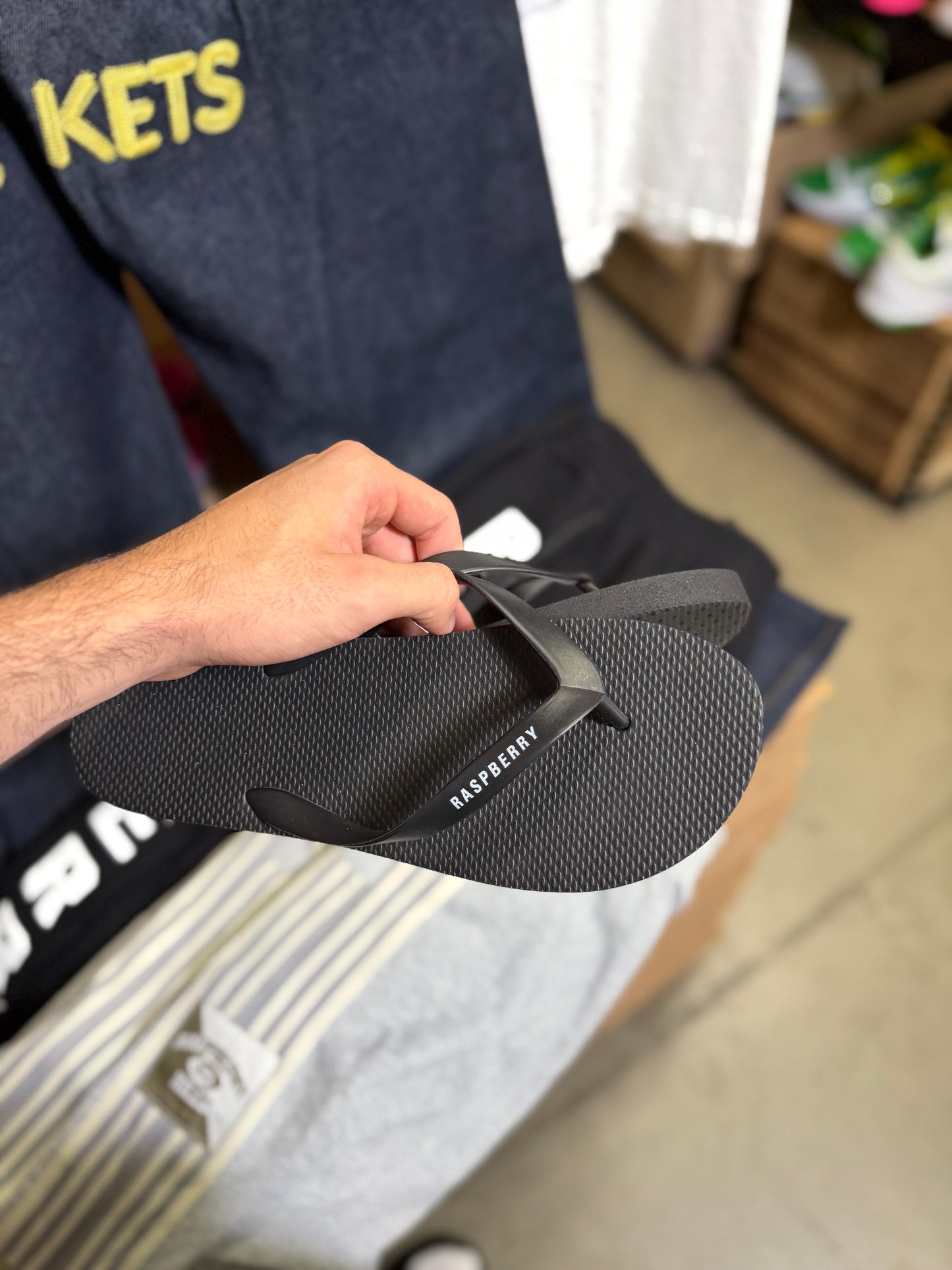 Raspberry Gv Flip flops (13)