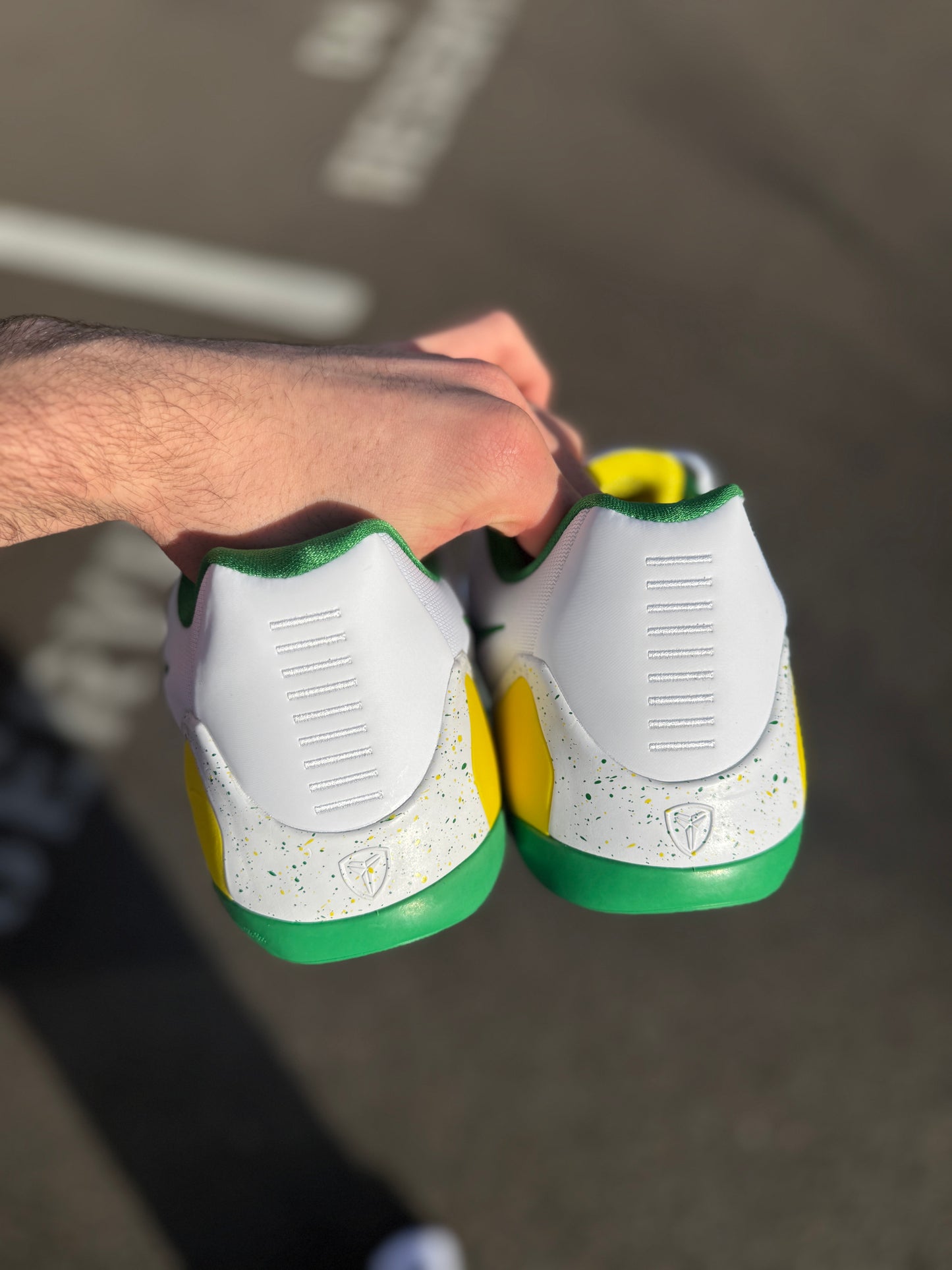 Kobe 9 Oregon PE
