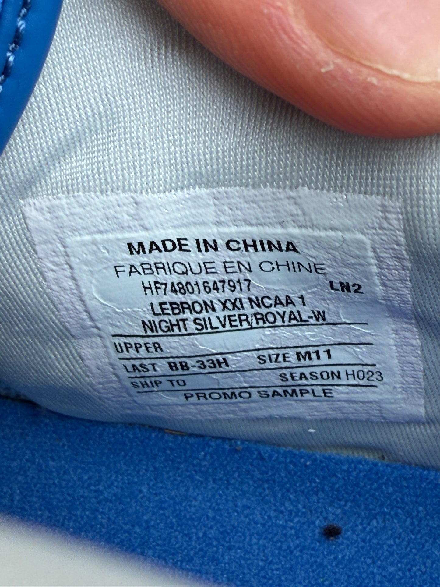 Kentucky Bron PE (size 11)