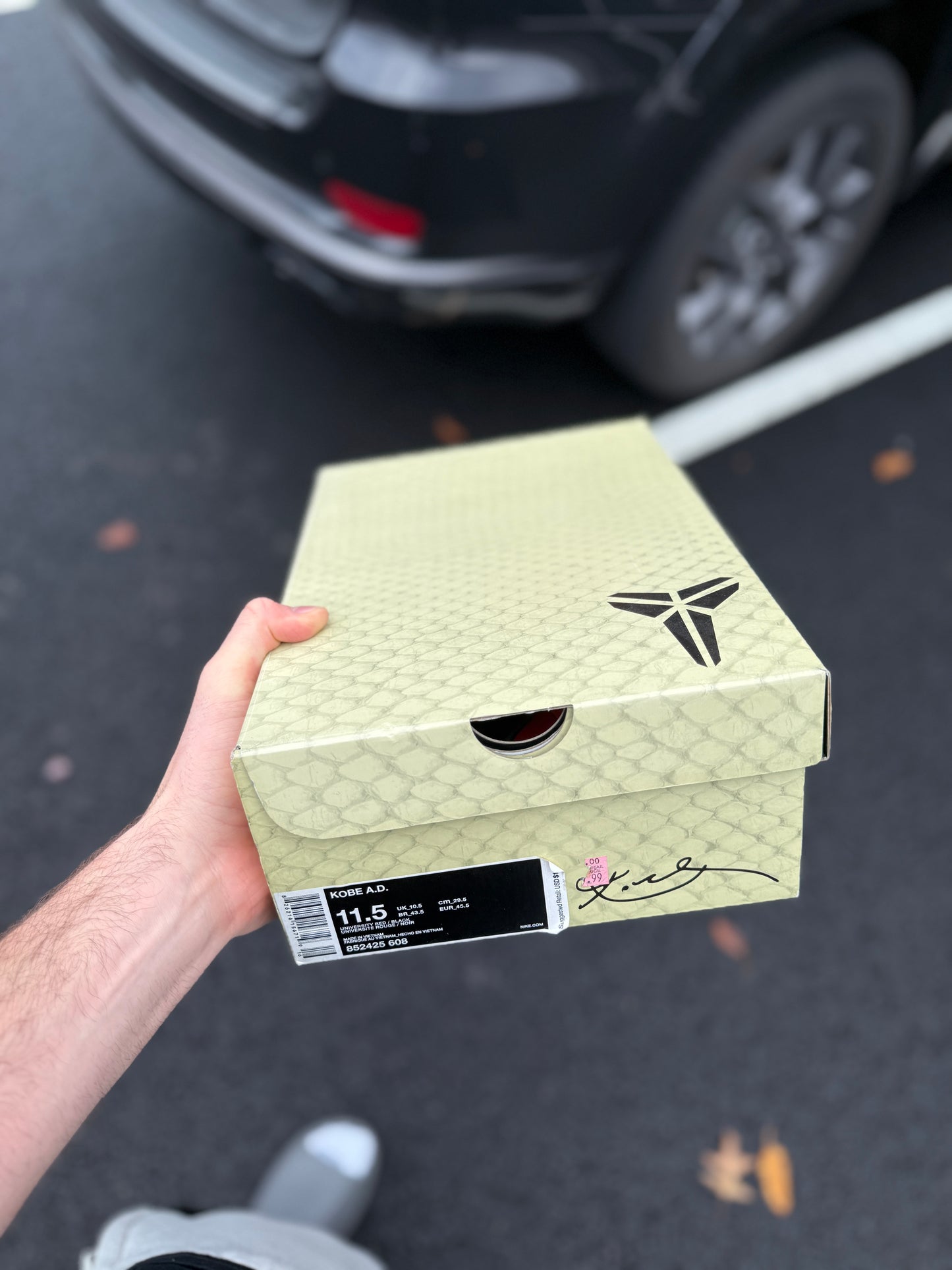 Uni Red AD (size 11.5)