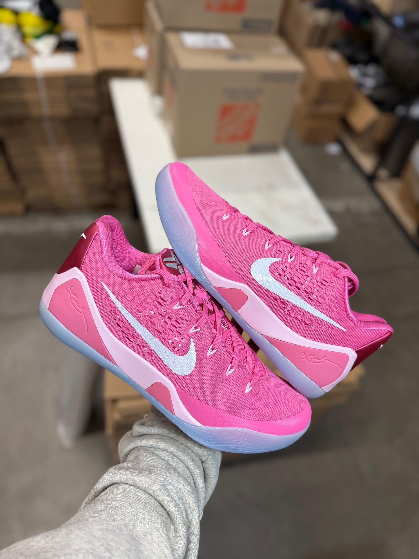 Kobe 9 Kay Yow PE