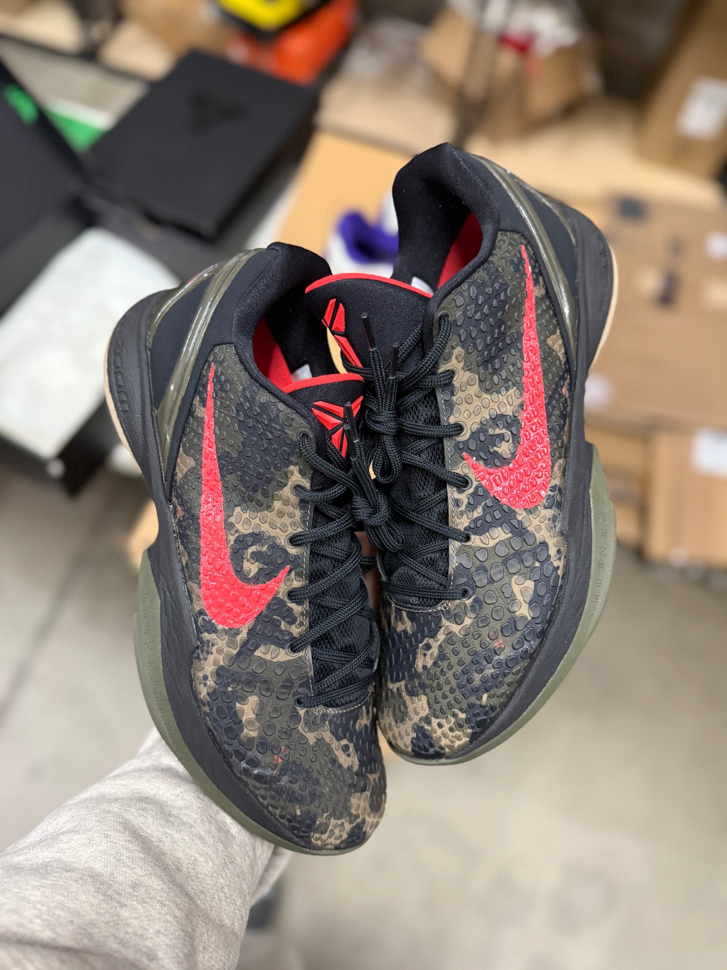 Kobe 6 Italian Camo (size 12.5)