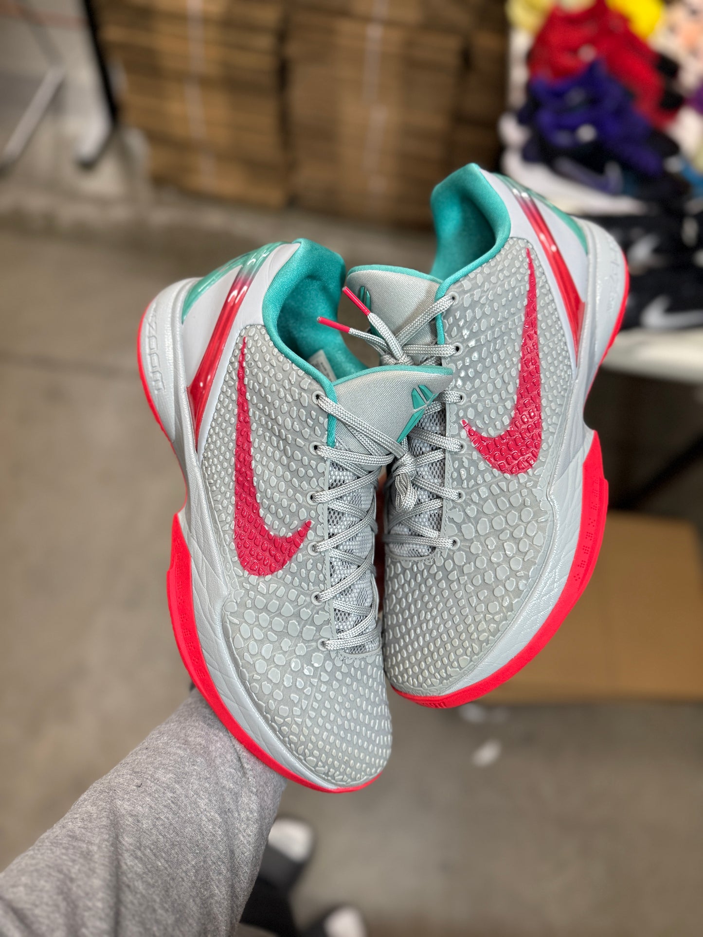 Kobe 6 Trevor Ariza PE (13.5)