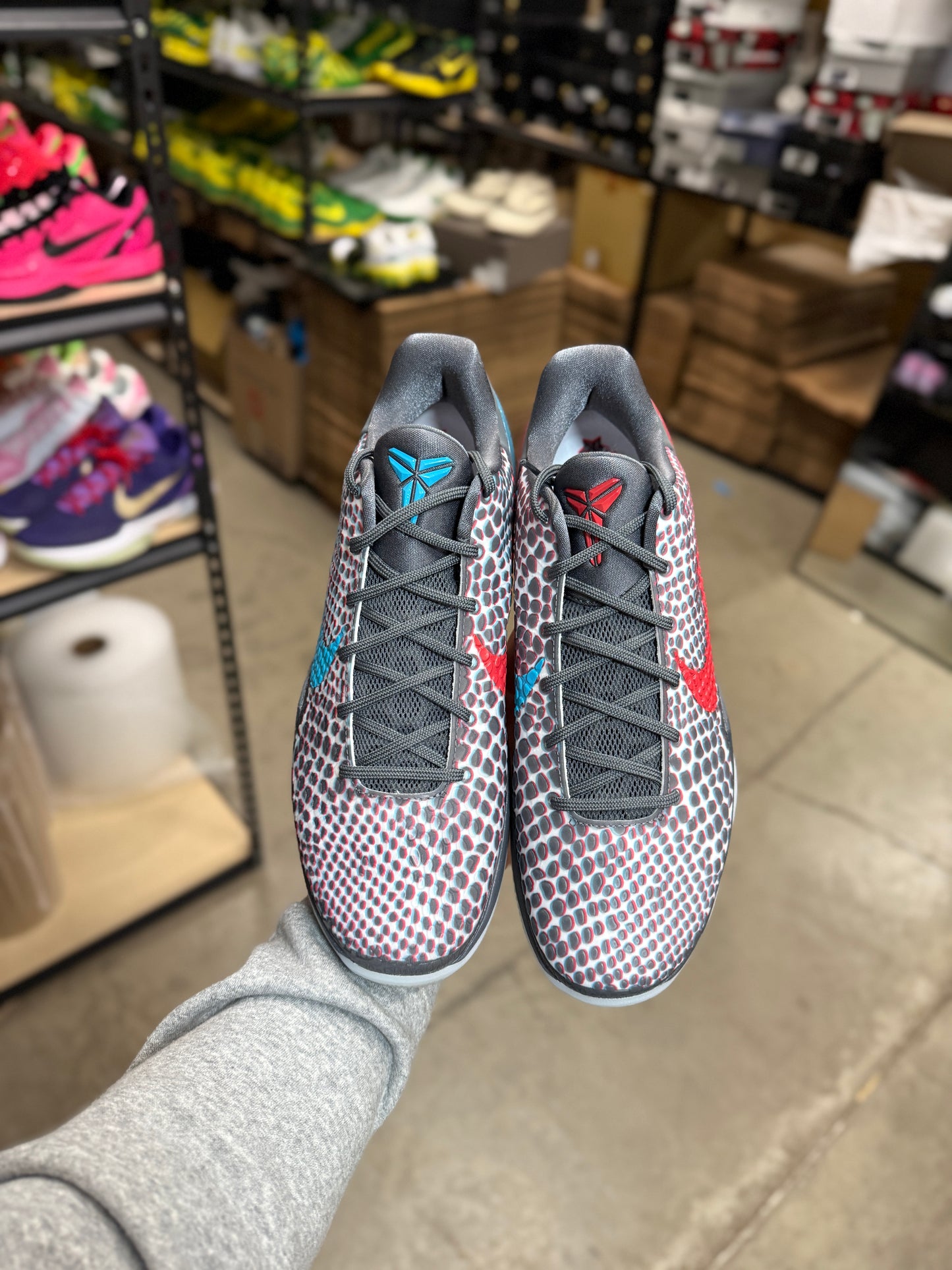 Kobe 6 3D (9,9.5,12)
